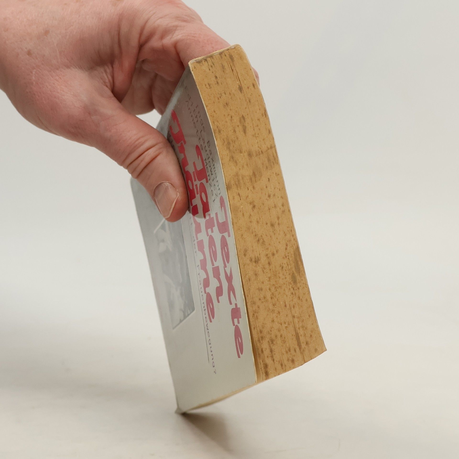 Inge Baxmann Kleine Bibliothek - 332: Texte, Taten, Träume