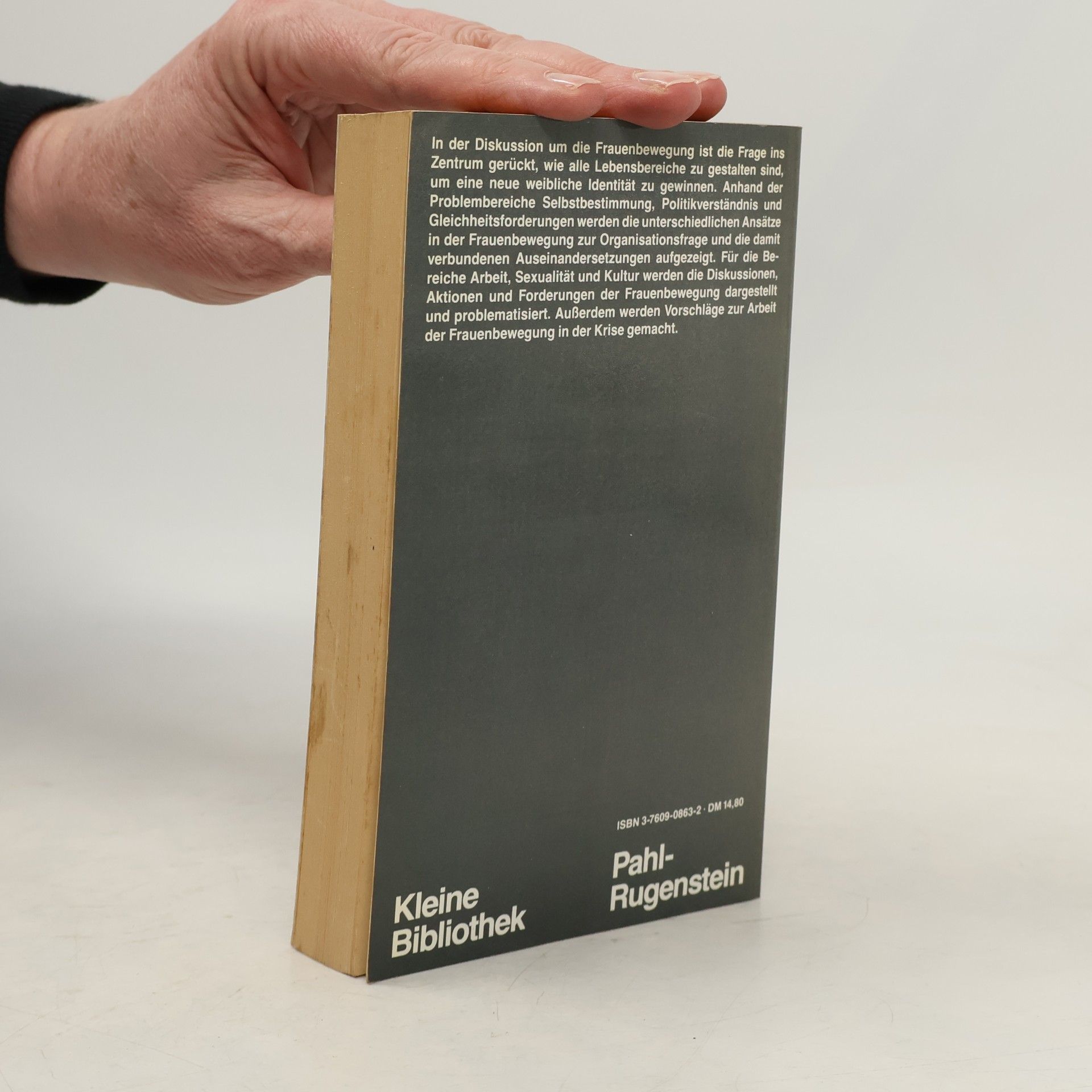 Inge Baxmann Kleine Bibliothek - 332: Texte, Taten, Träume