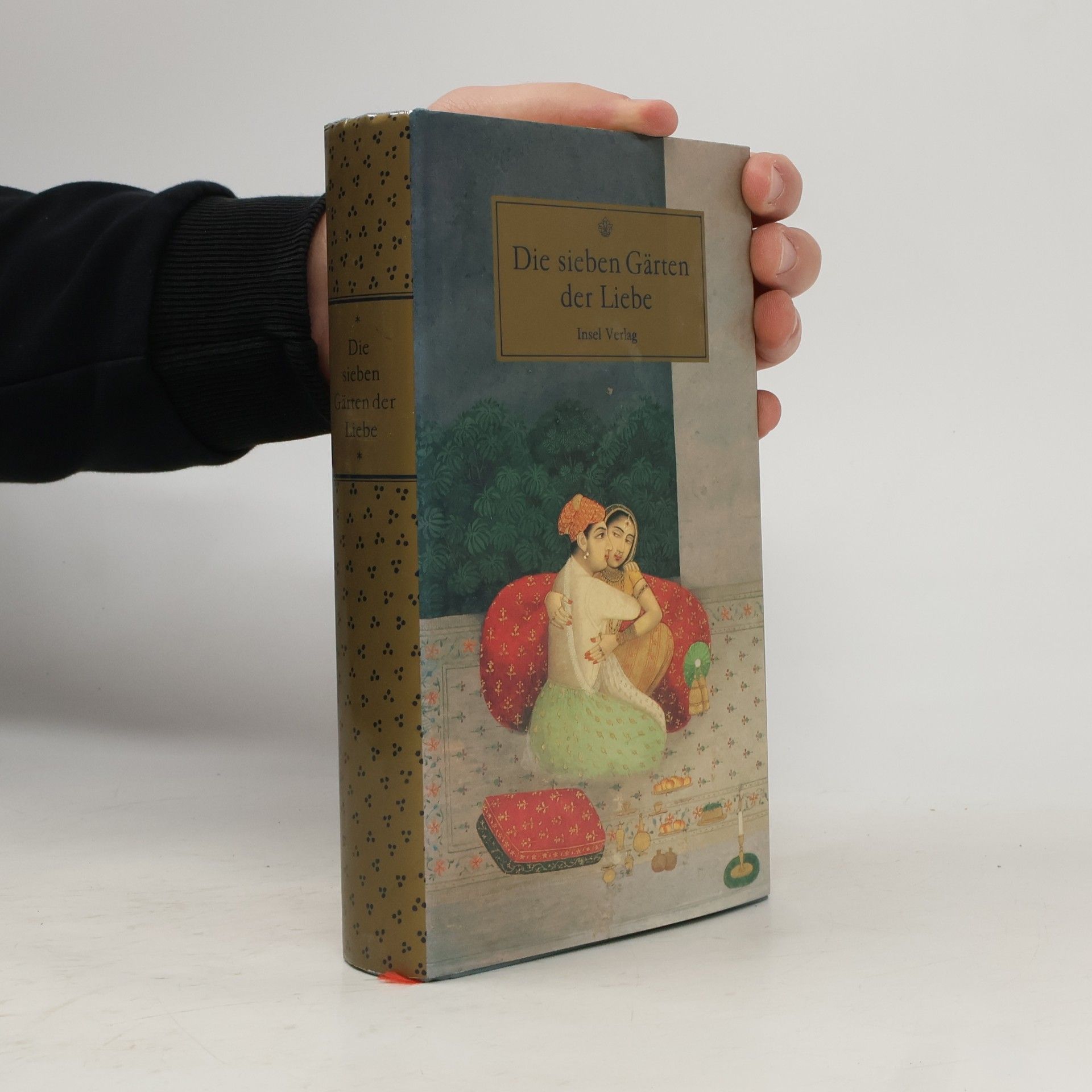 Roland Beer Die sieben Gärten der Liebe