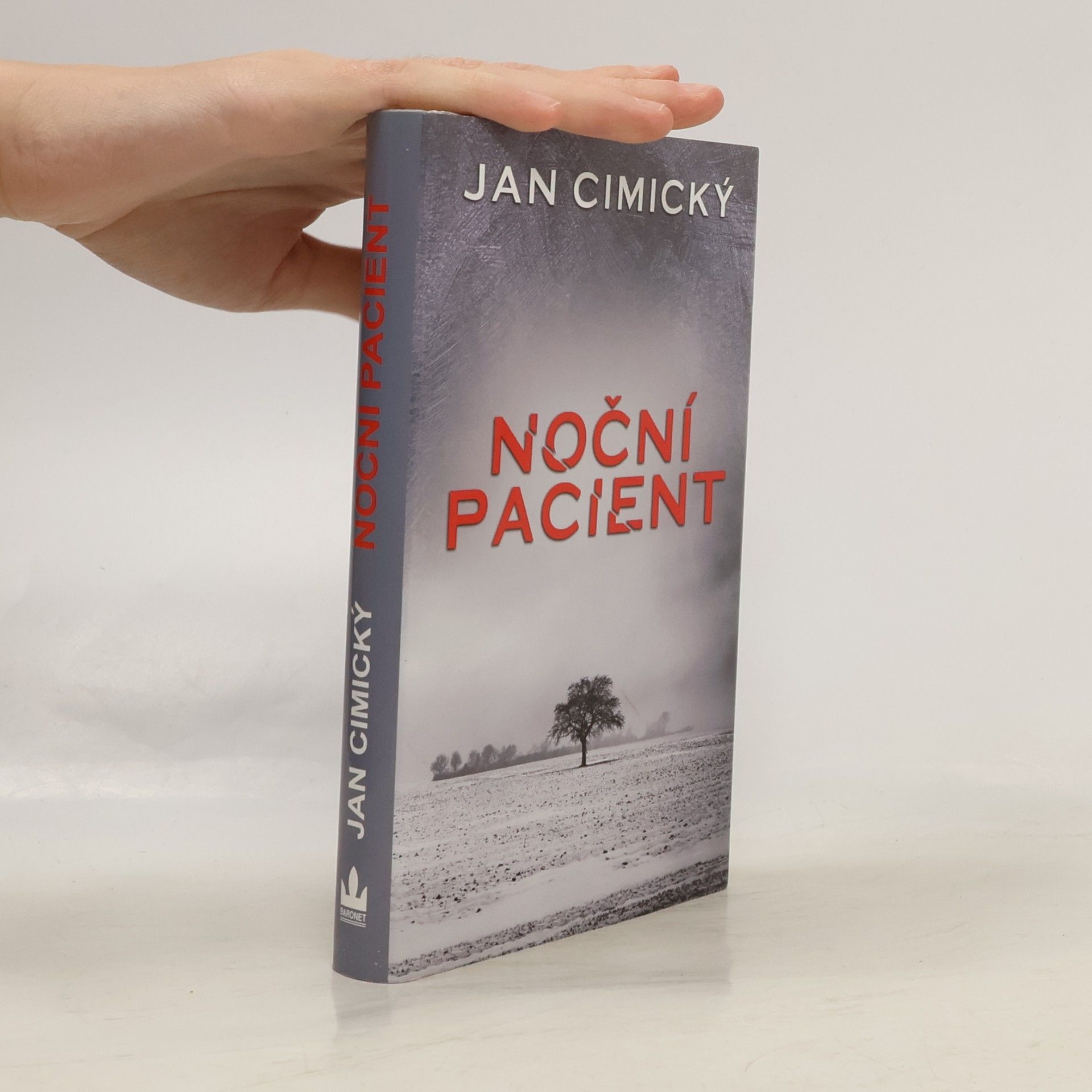 Jan Cimický Noční pacient