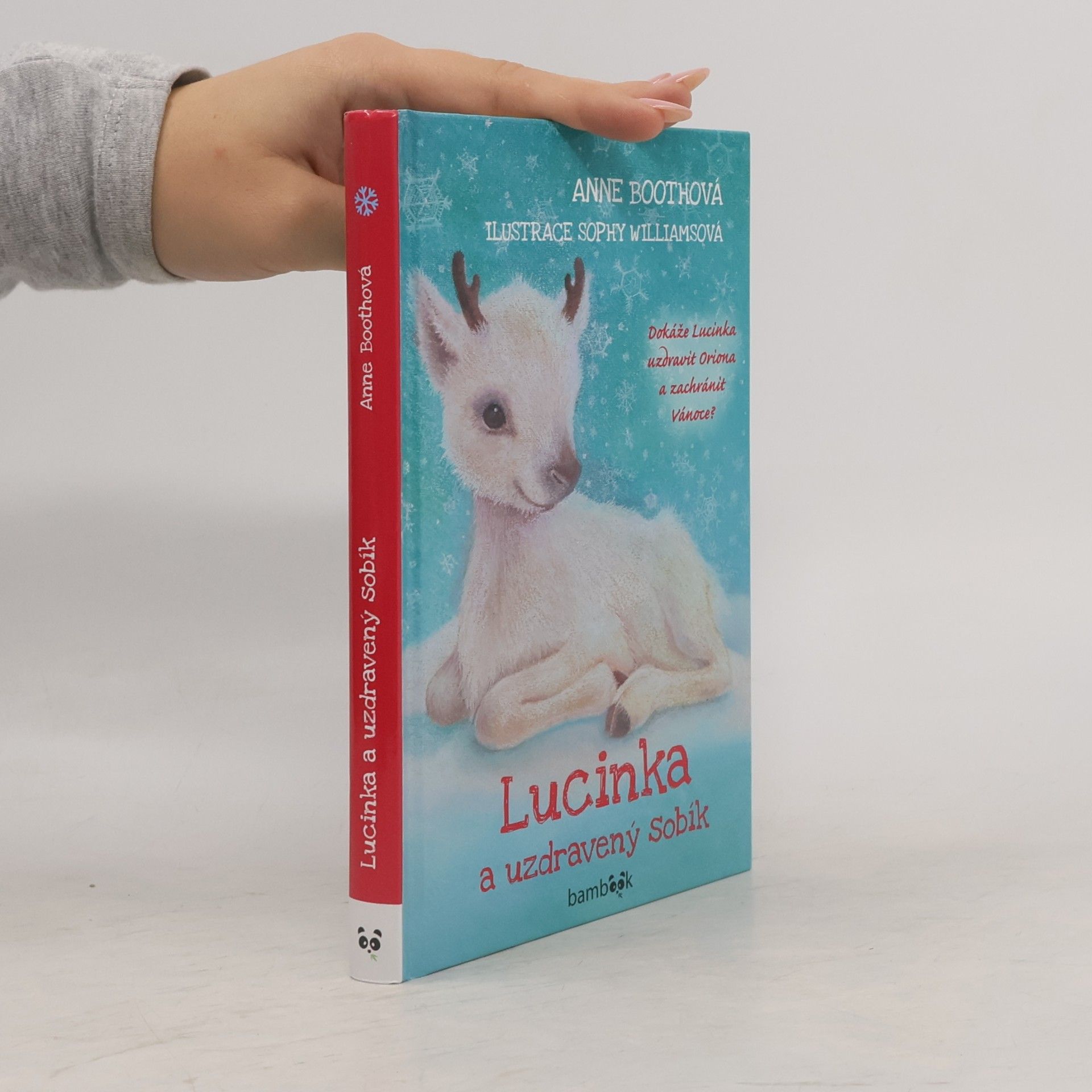 Lucinka a uzdravený sobík