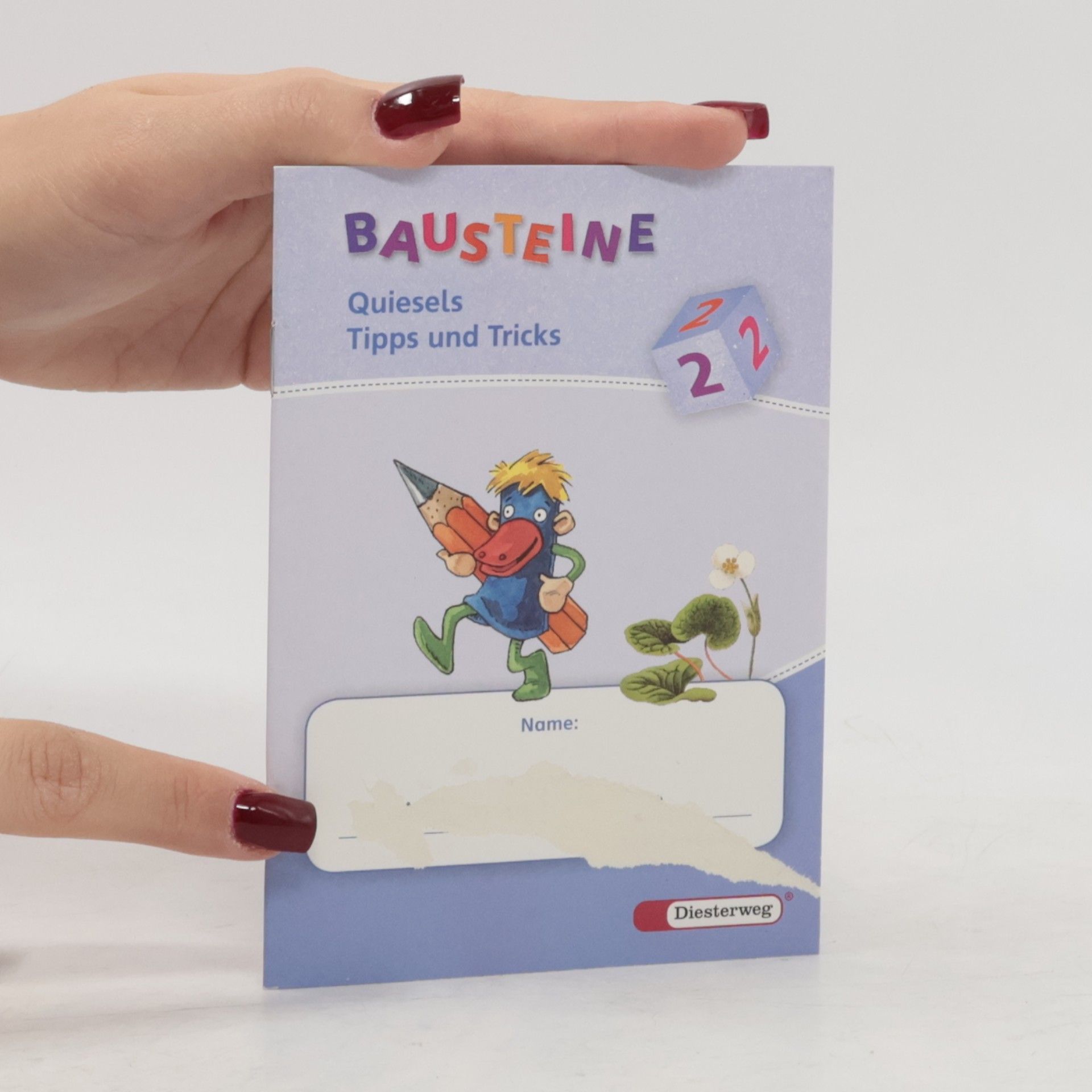 Bausteine Sprachbuch, Ausgabe 2008 : 2. Schuljahr, Quiesels Tipps