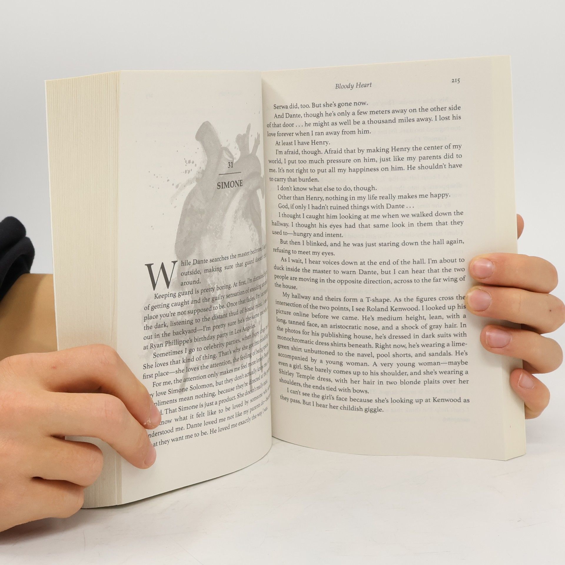 Sophie Lark Bloody Heart: Illustrated Edition