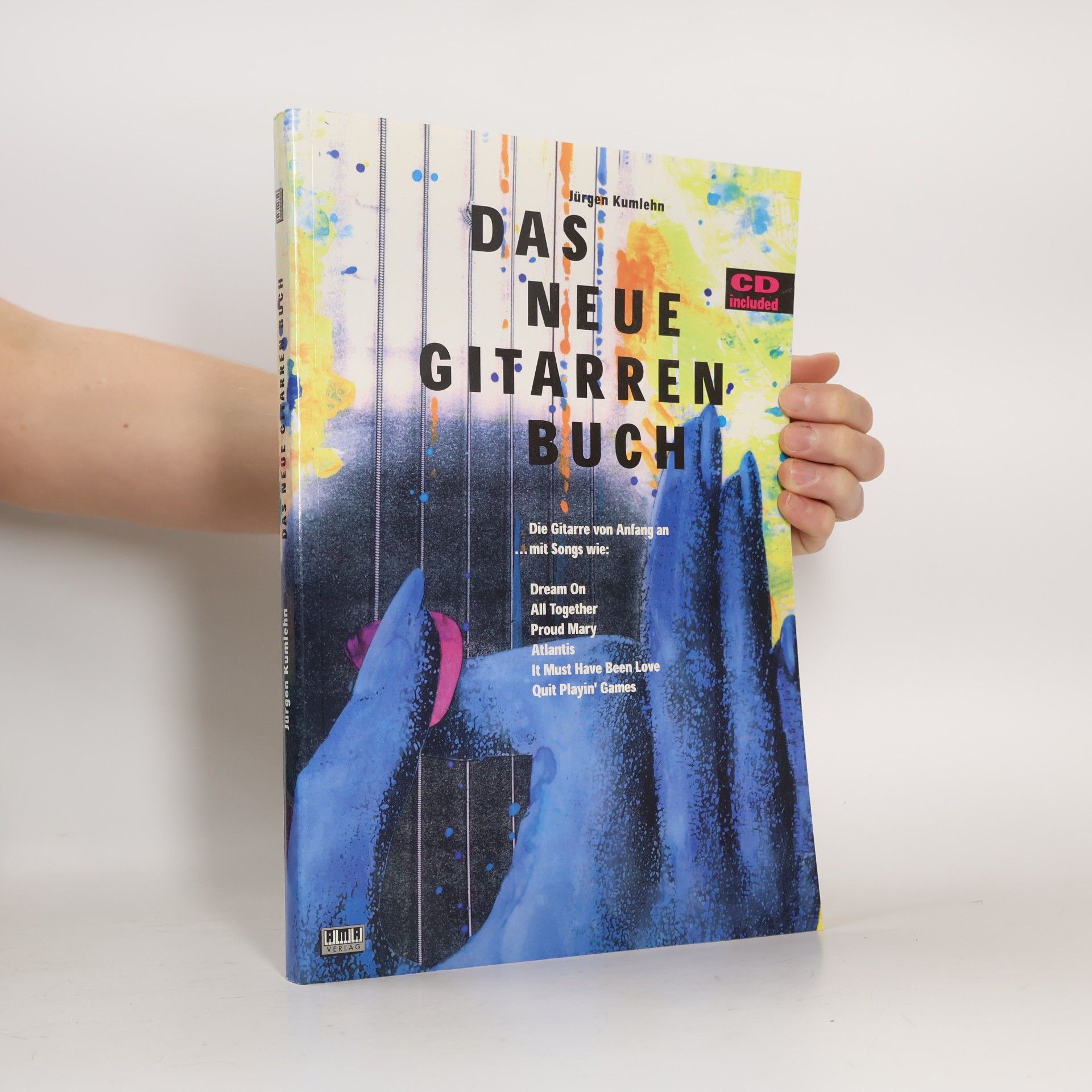 Jürgen Kumlehn Das neue Gitarrenbuch. Mit CD