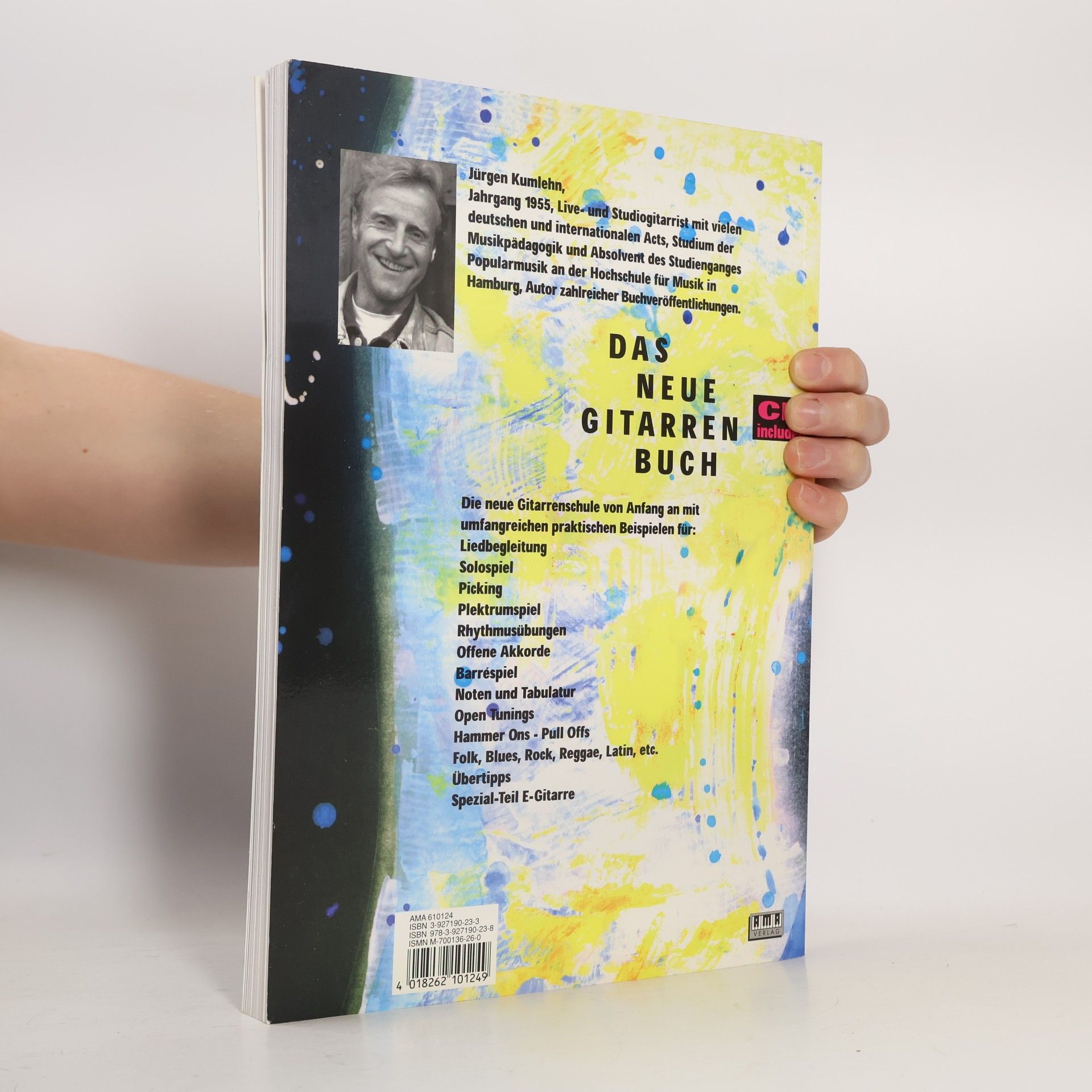 Jürgen Kumlehn Das neue Gitarrenbuch. Mit CD