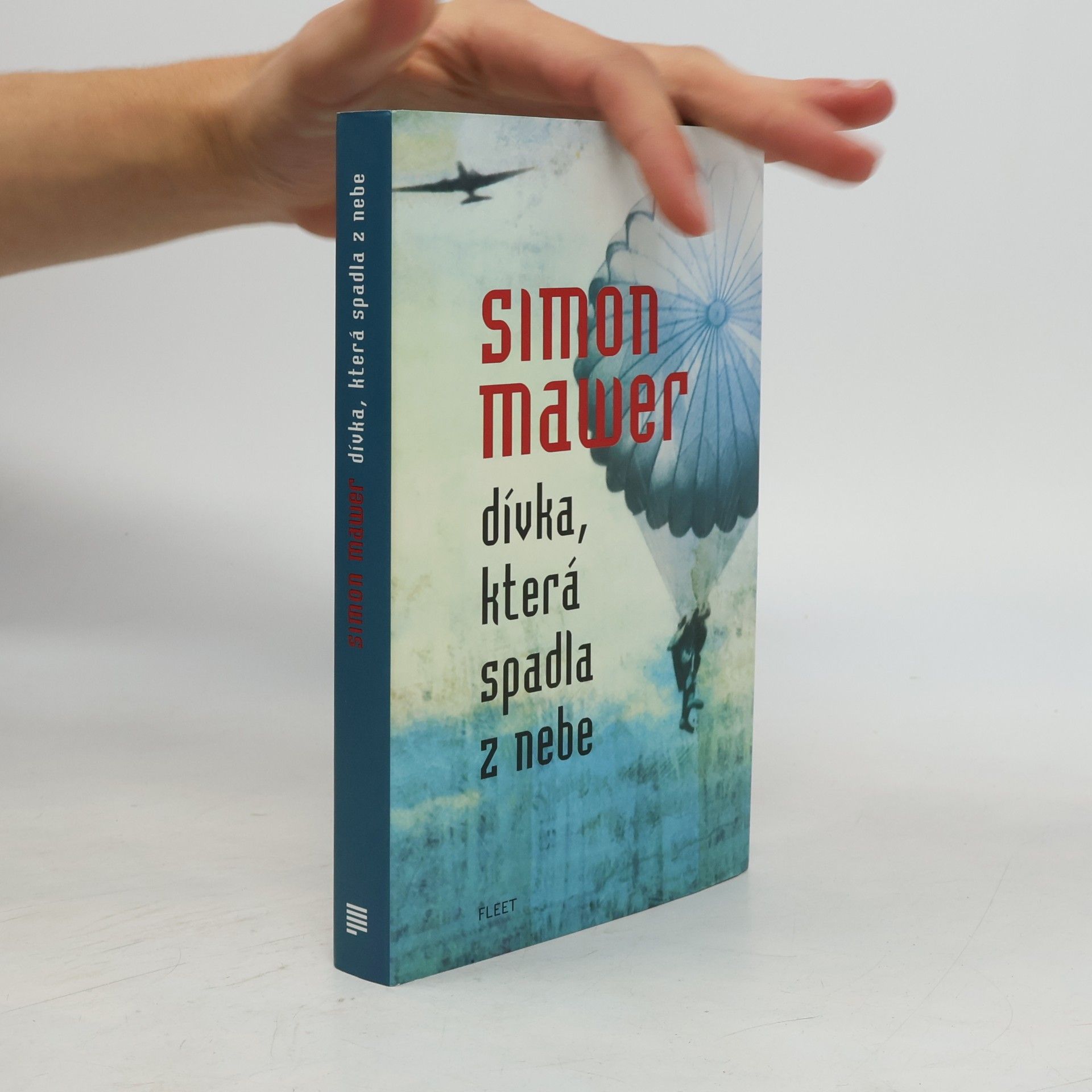 Simon Mawer Dívka, která spadla z nebe