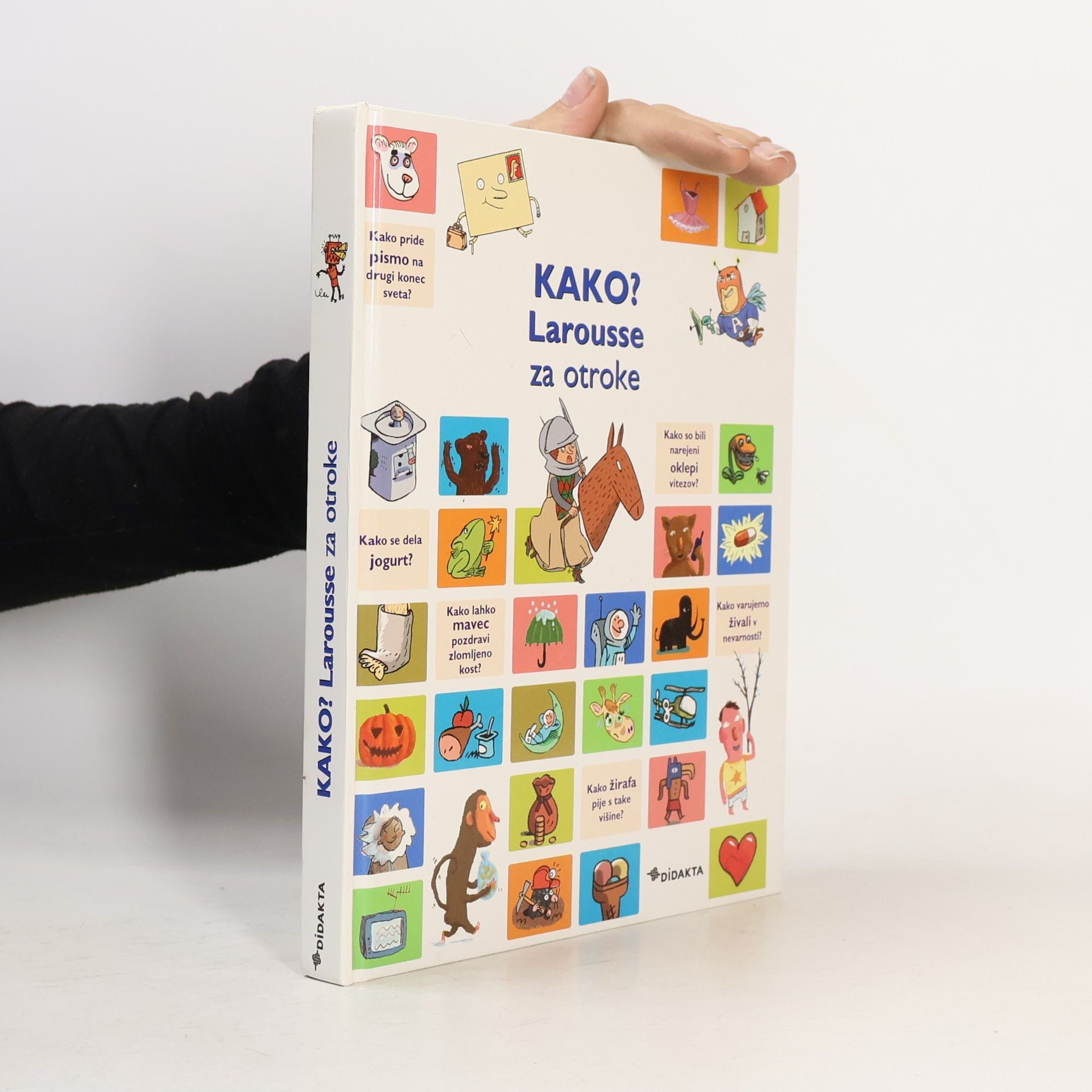 Autorenkollektiv Kako? Larousse za otroke