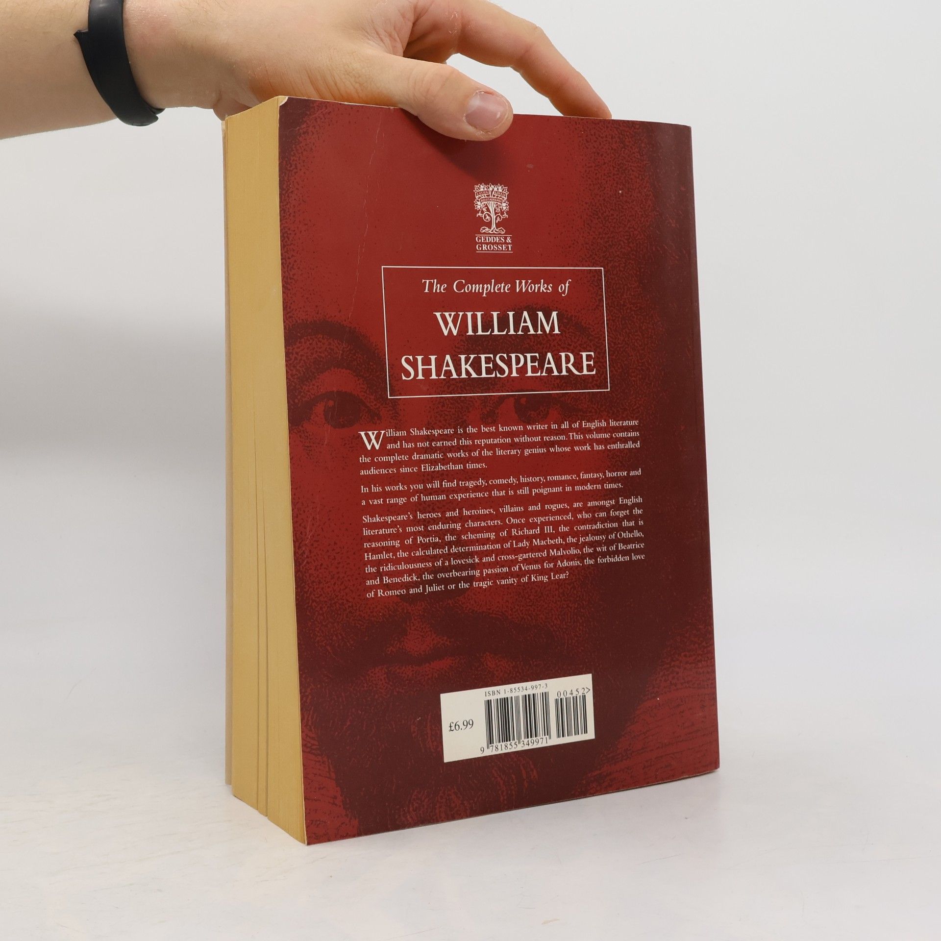 William Shakespeare The Complete Works of William Shakespeare