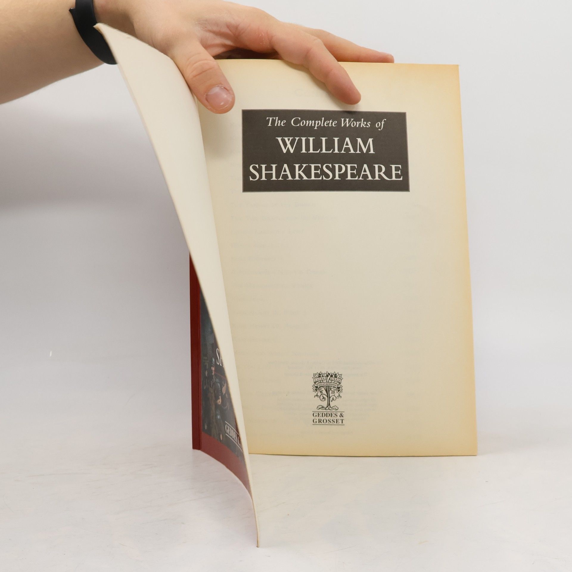 William Shakespeare The Complete Works of William Shakespeare