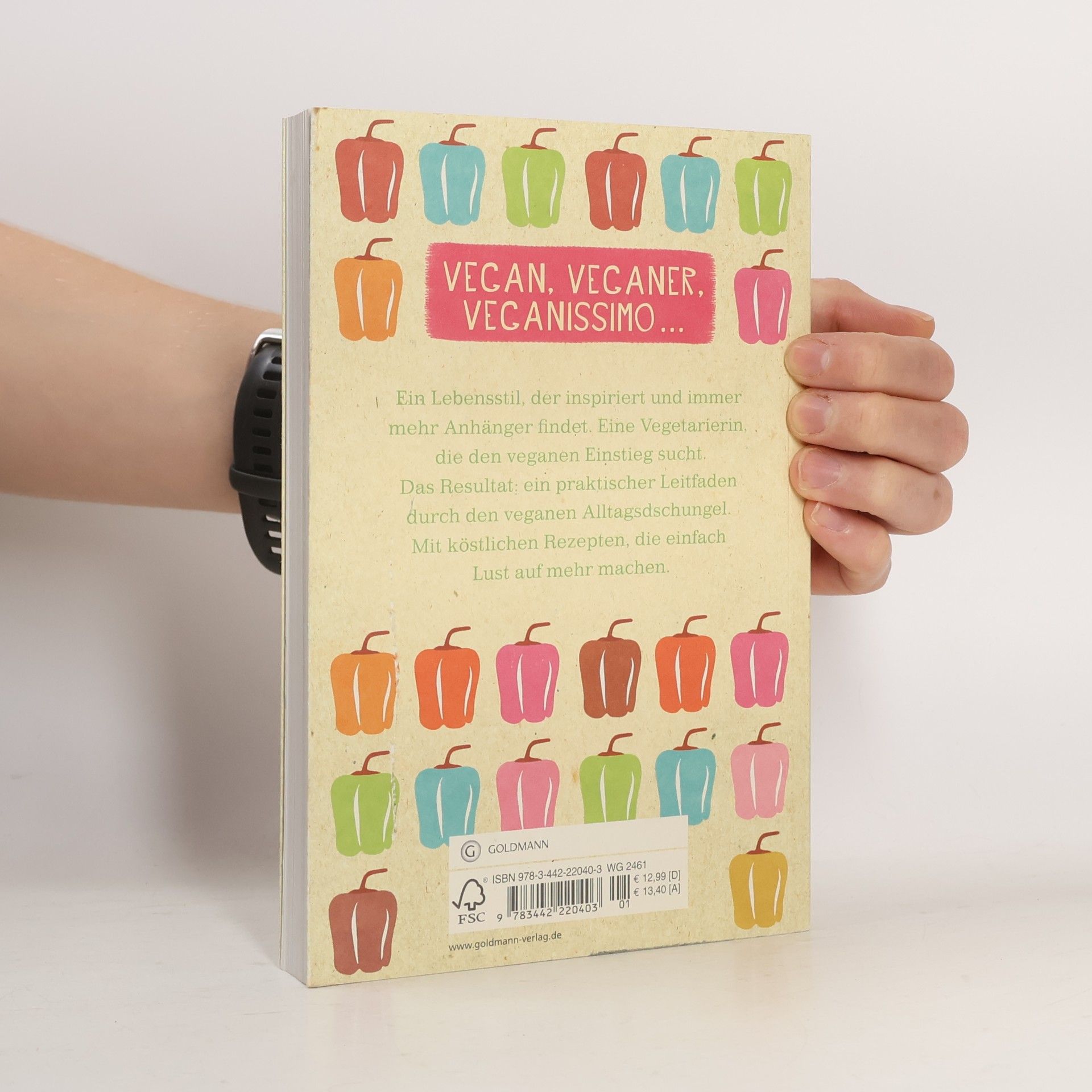 Sarah Schocke Kleine Veganer-Bibel