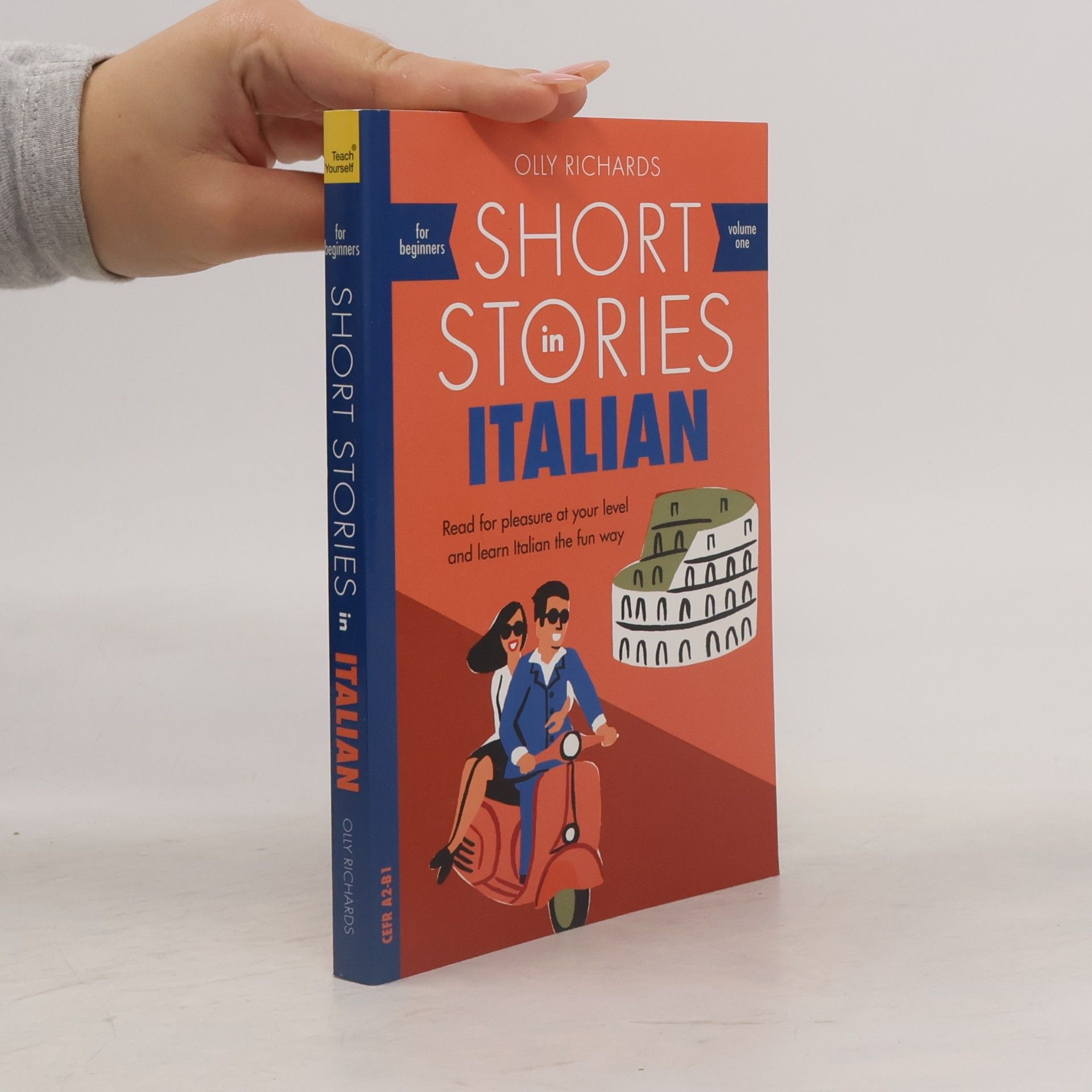Olly Richards Short Stories in Italian for Beginners