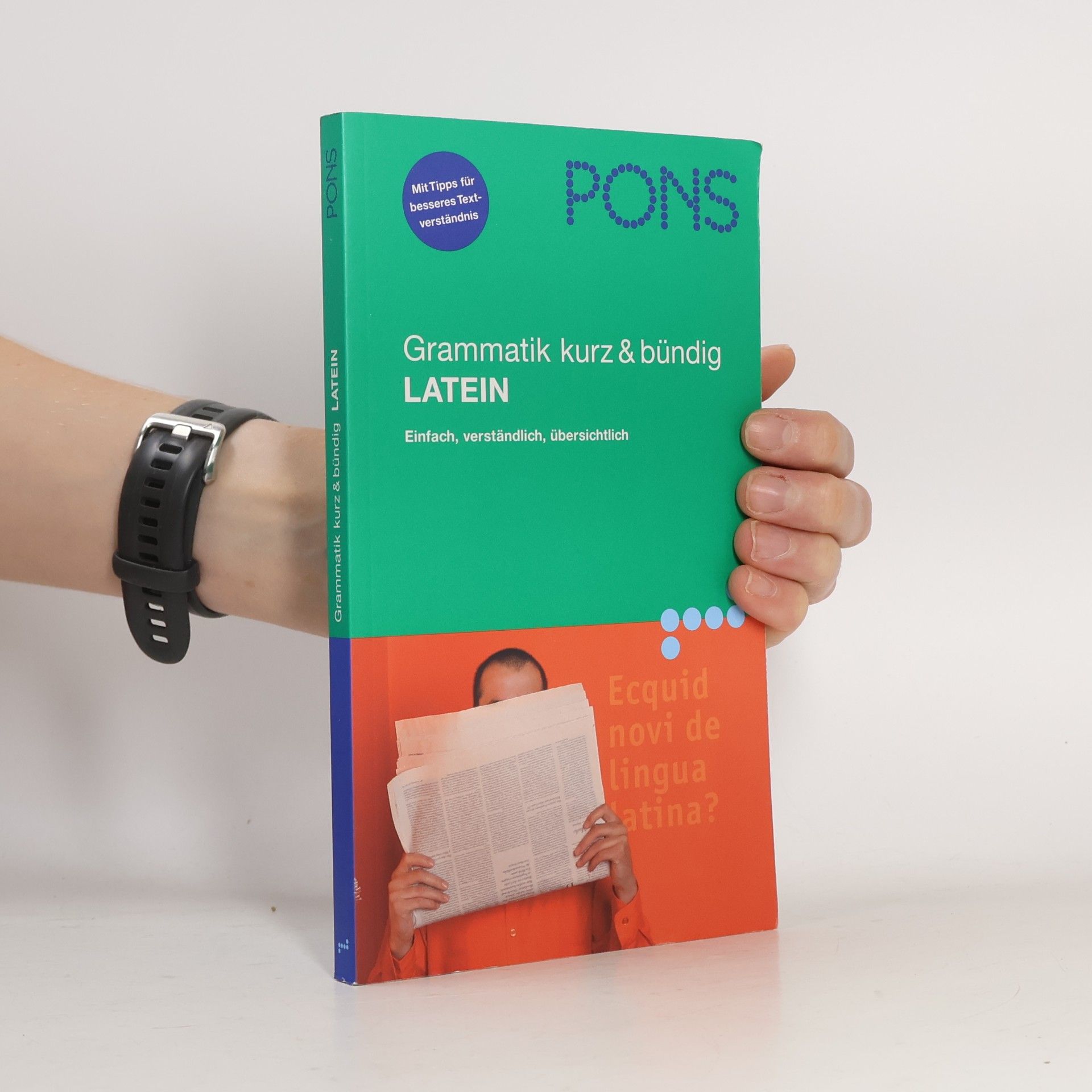 PONS Grammatik kurz & bündig - Latein