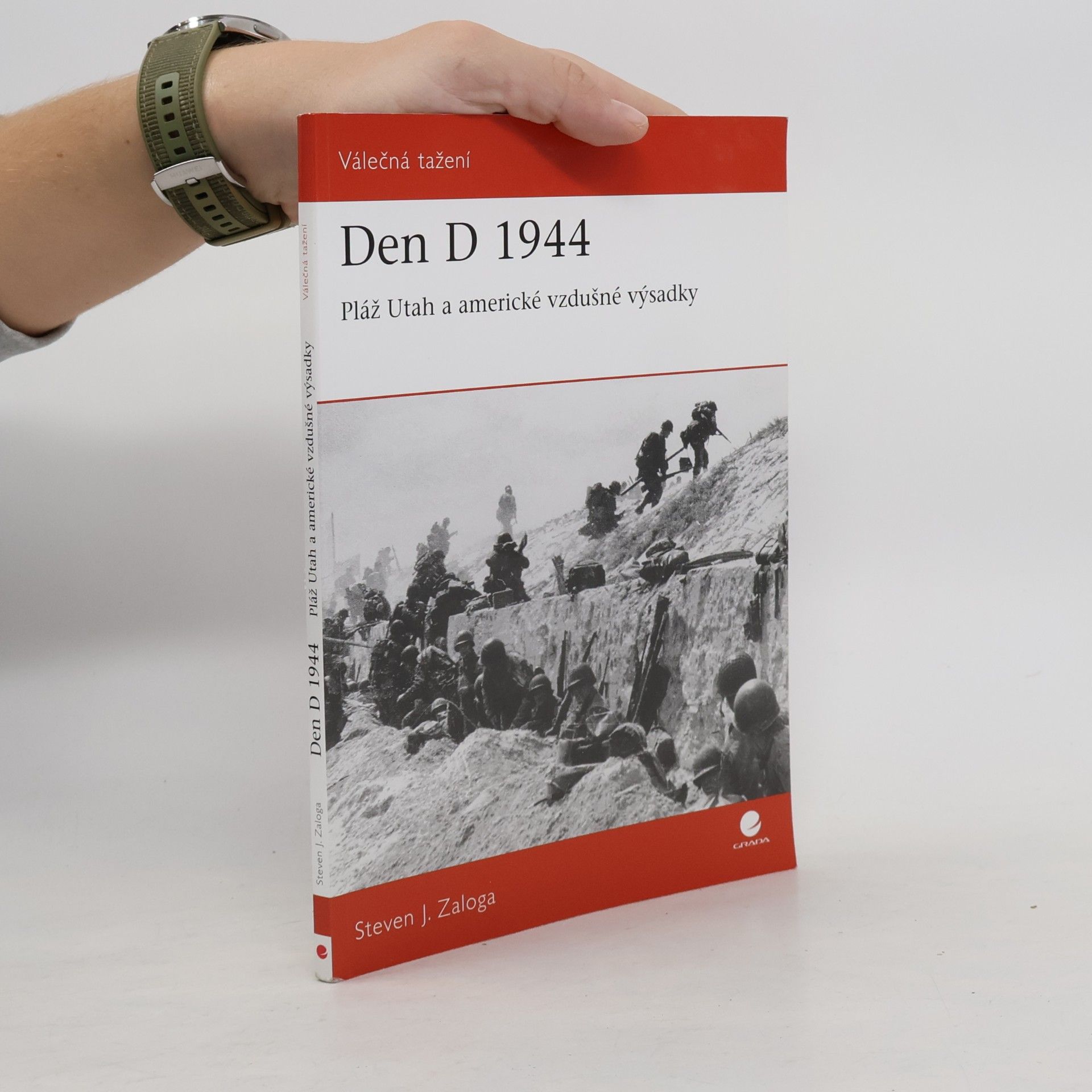 Den D 1944. Pláž Utah a americké vzdušné výsadky