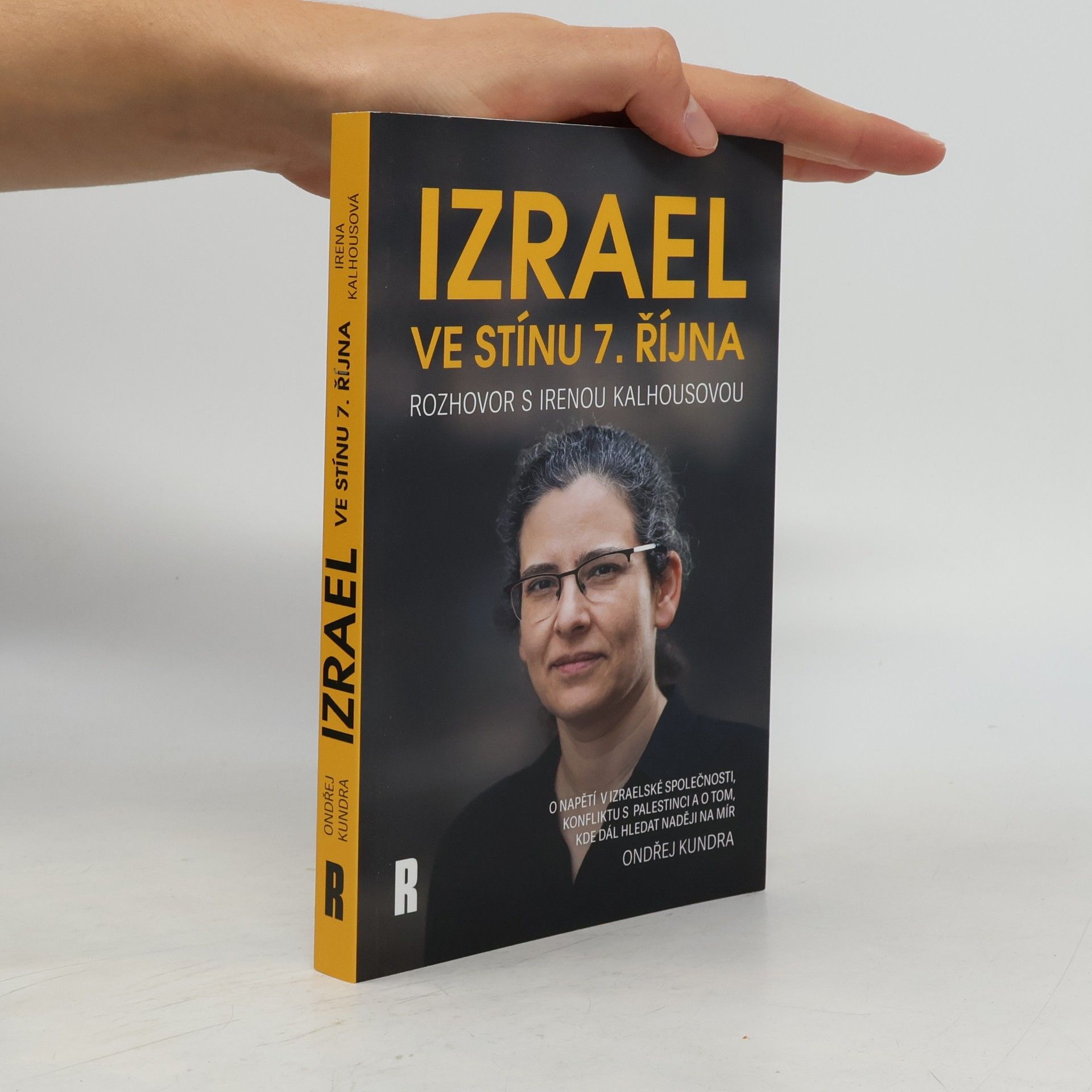 Ondřej Kundra Izrael ve stínu 7. října