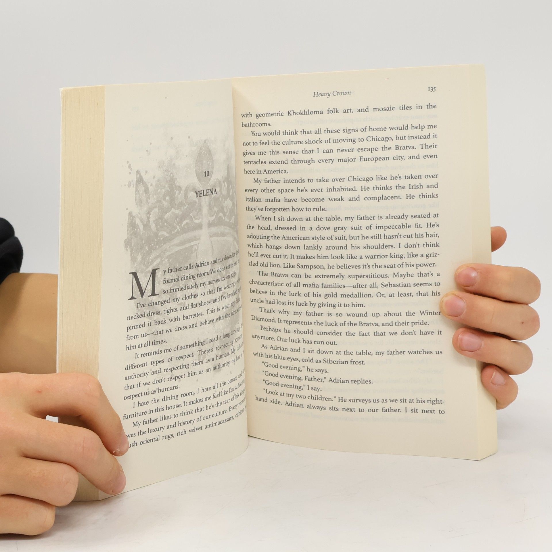 Sophie Lark Heavy Crown: Illustrated Edition