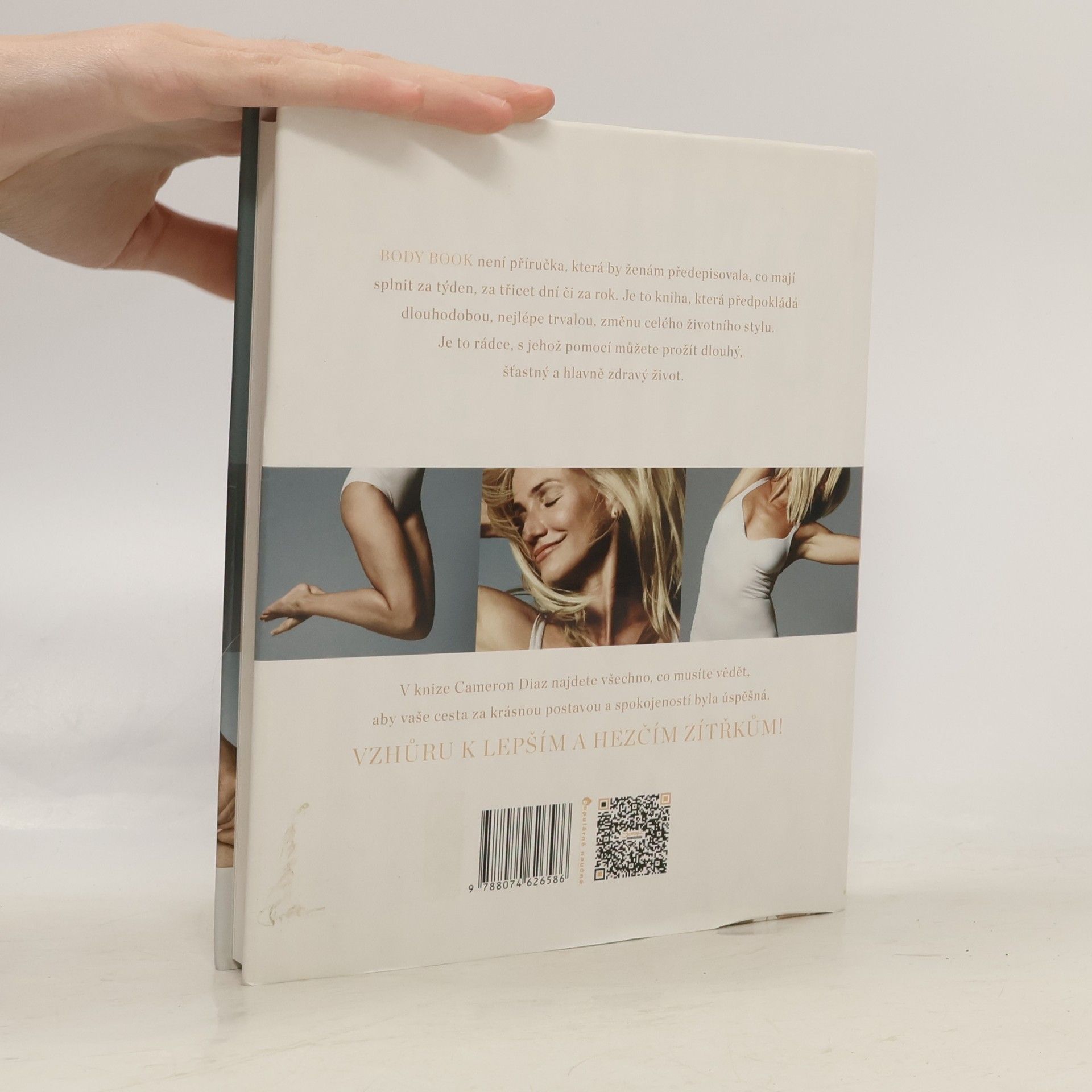 Cameron Diaz Body book