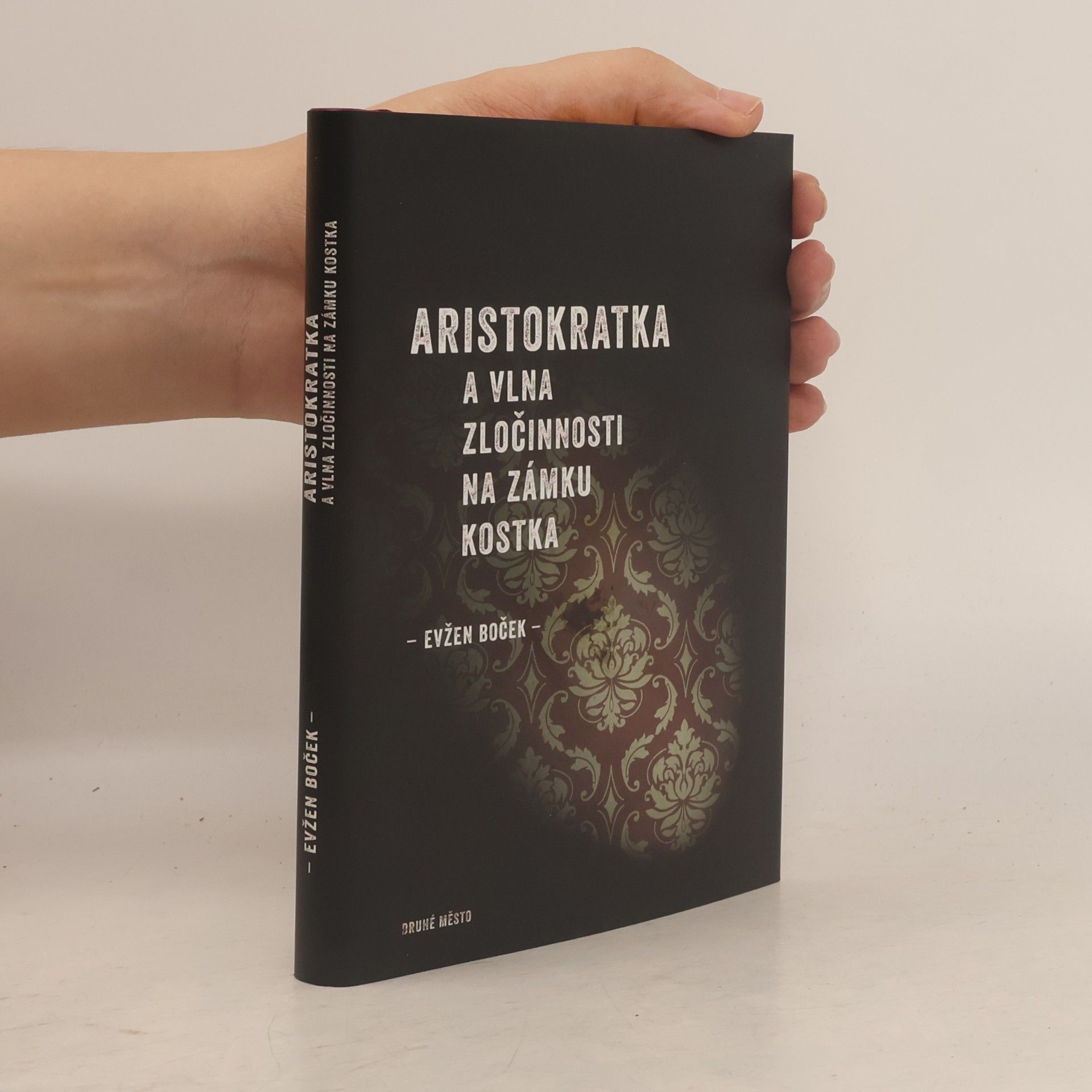 Evžen Boček Aristokratka a vlna zločinnosti na zámku Kostka