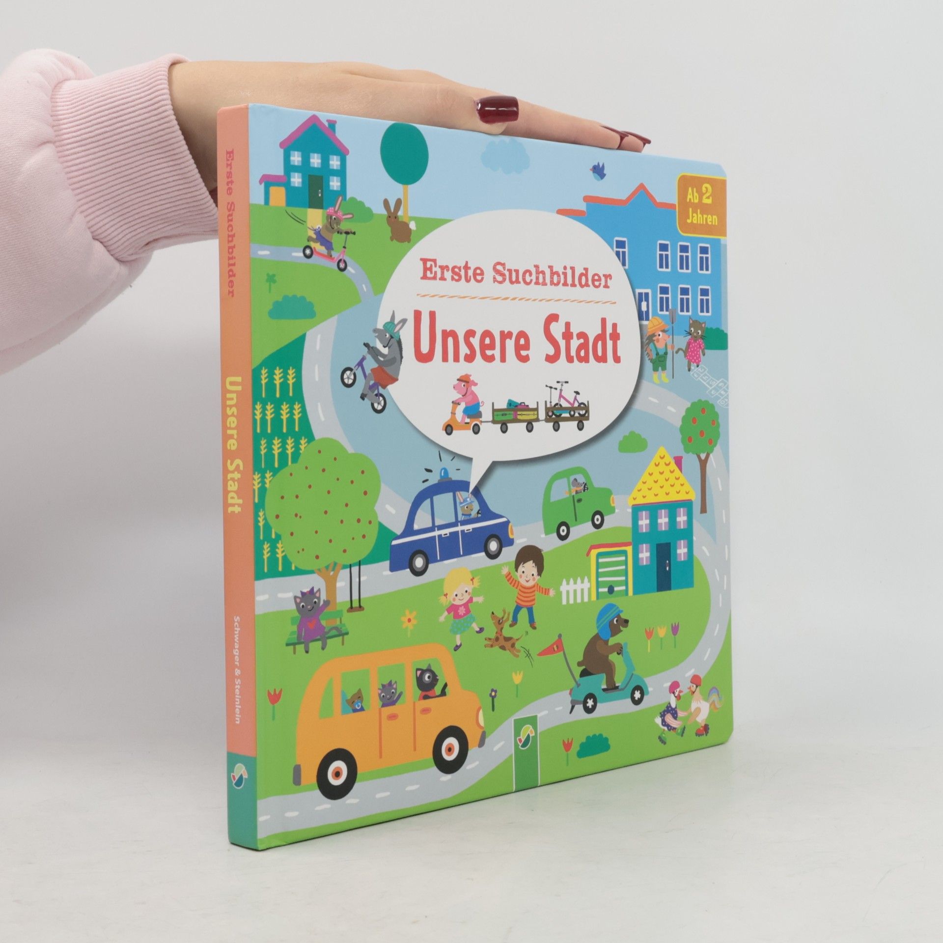 Petra Eimer Erste Suchbilder - Unsere Stadt
