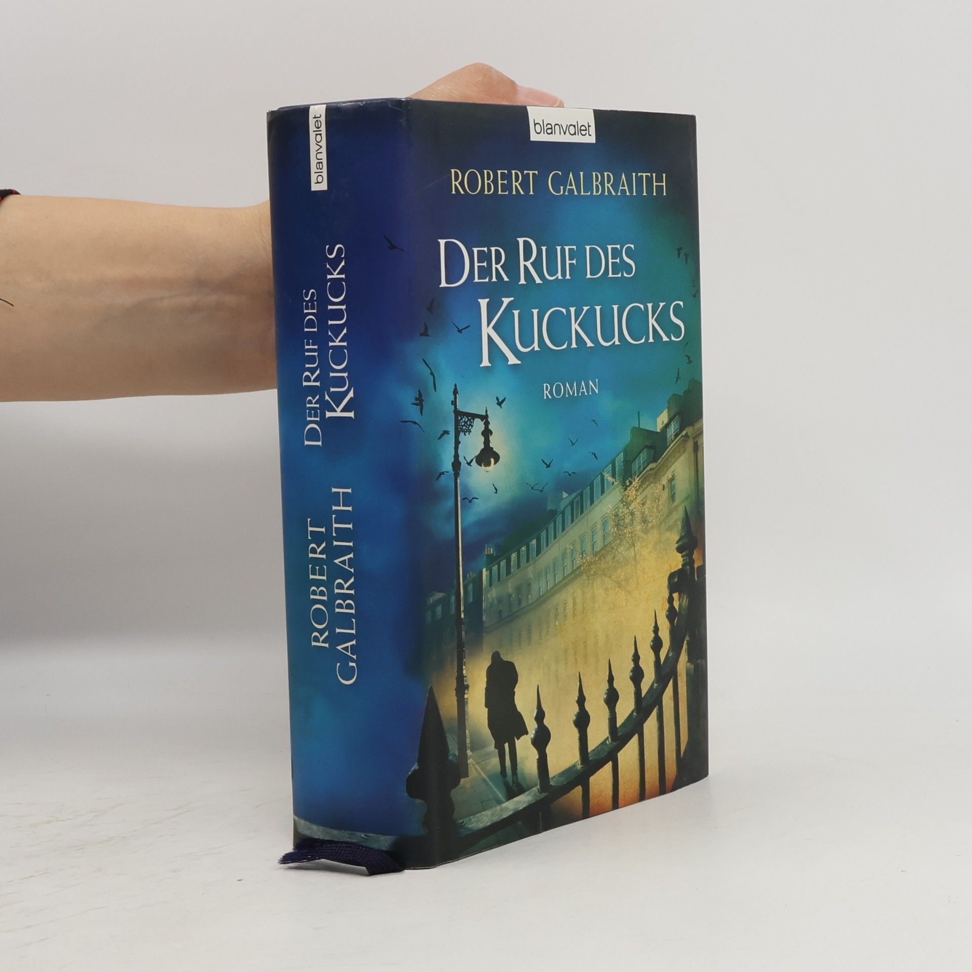 J. K. Rowling Der Ruf des Kuckucks