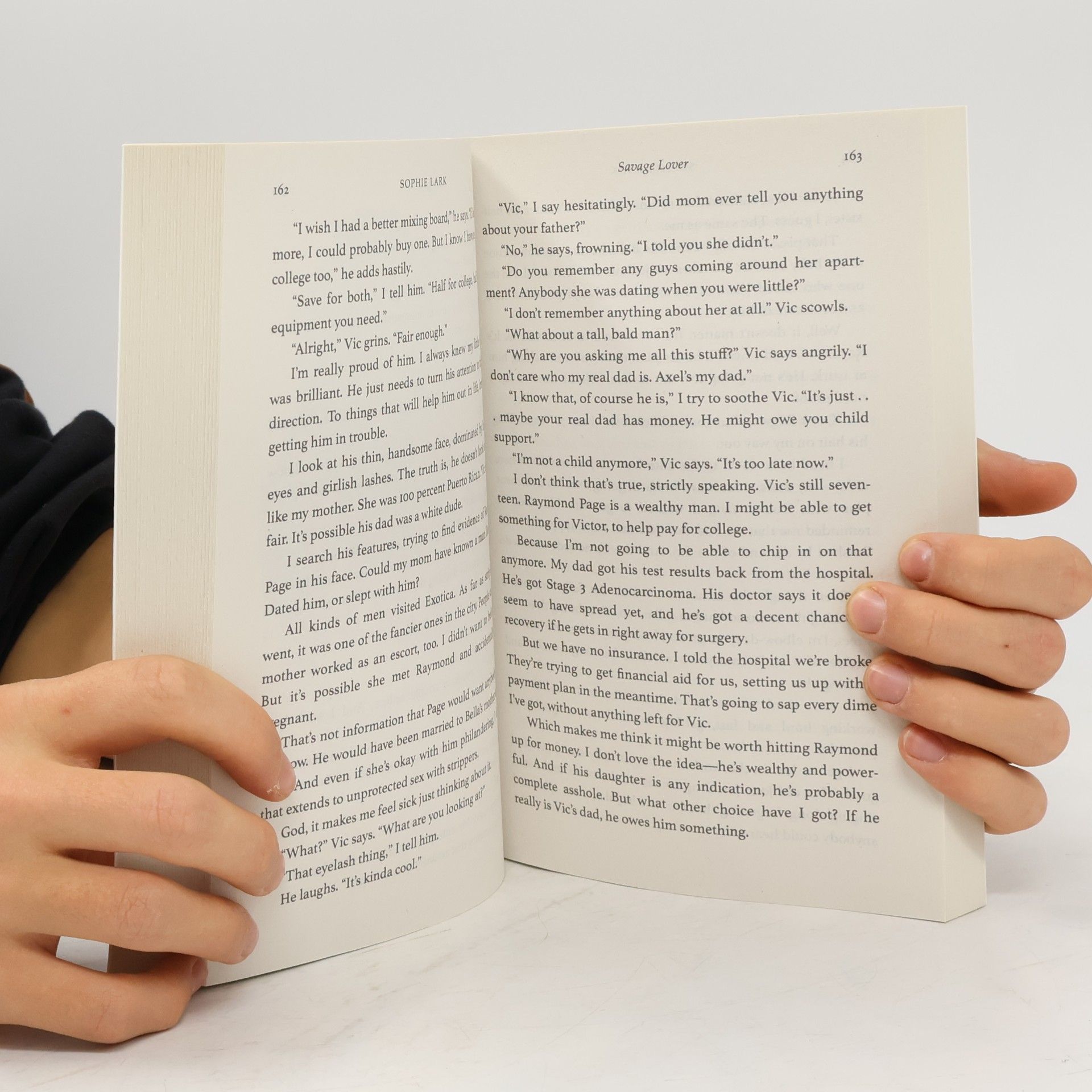 Sophie Lark Savage Lover: Illustrated Edition