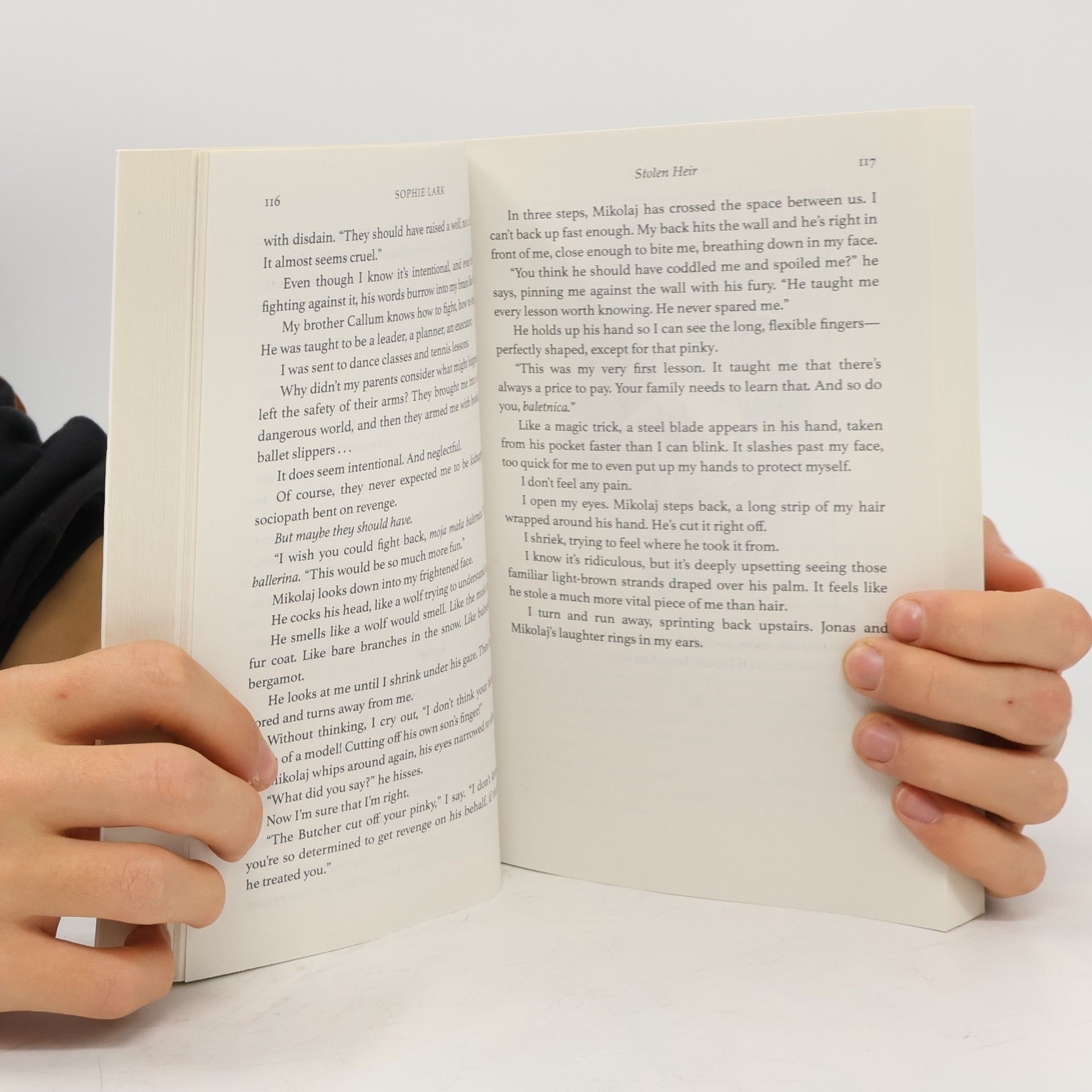 Sophie Lark Stolen Heir: Illustrated Ediion