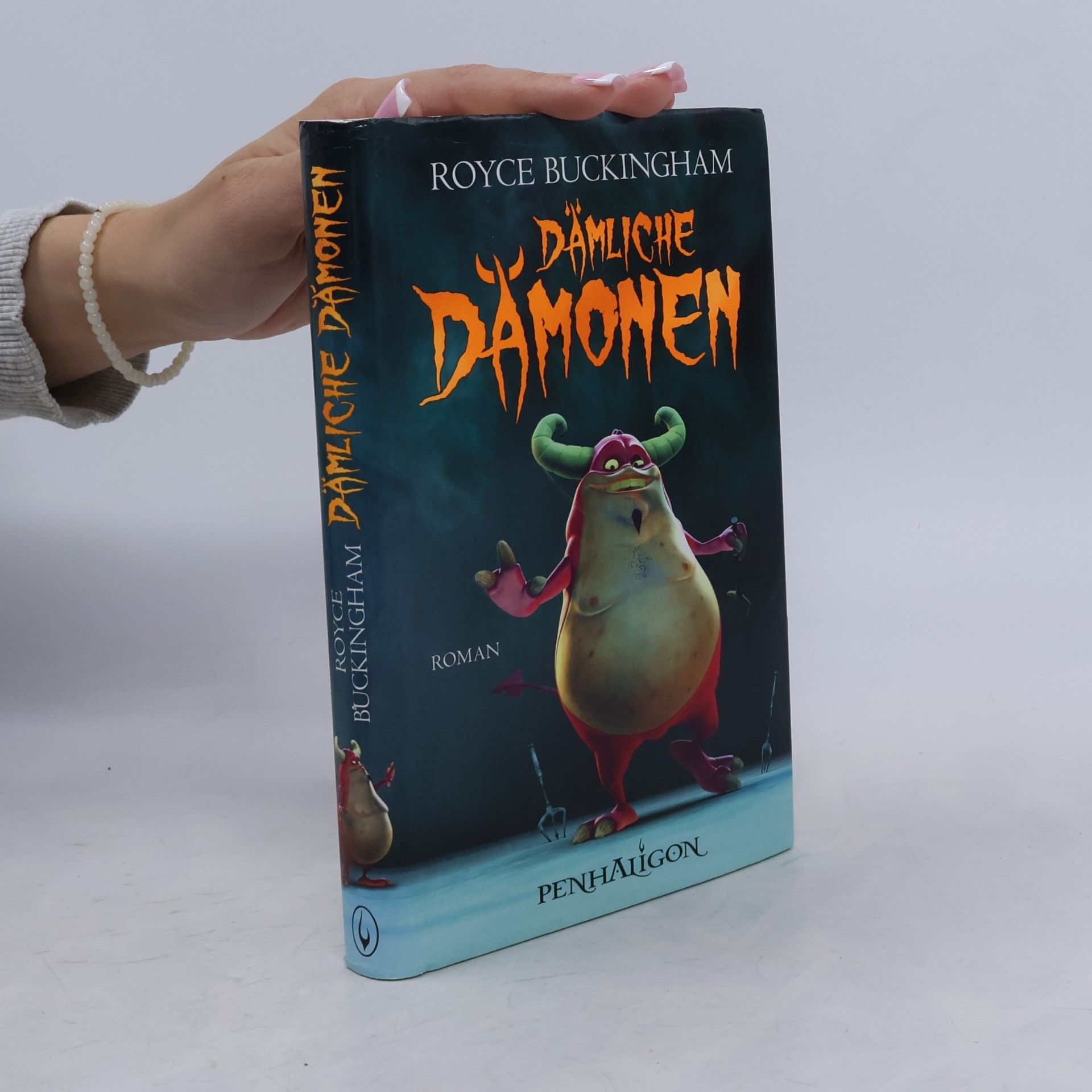 Royce Scott Buckingham Dämliche Dämonen