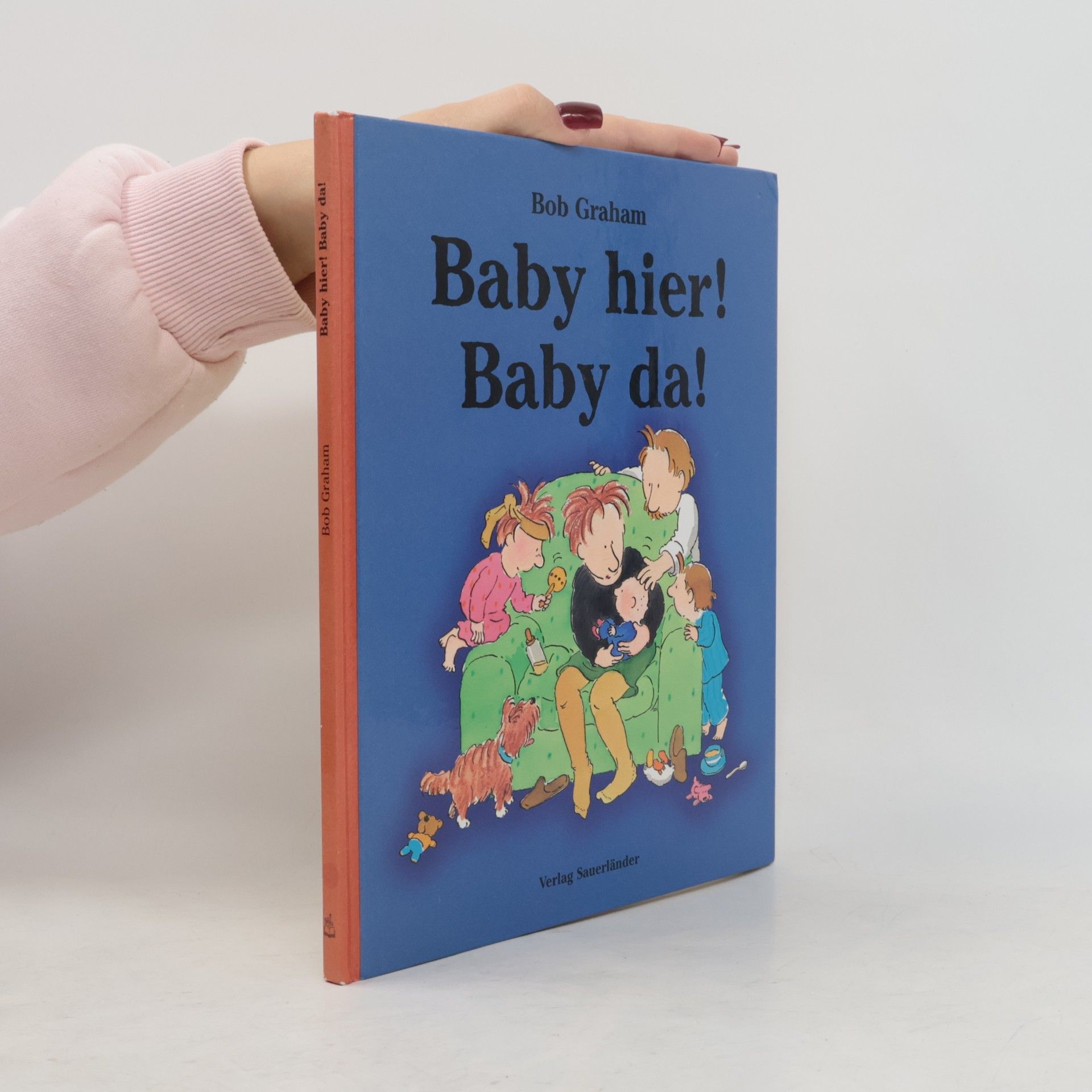 Bob Graham Baby hier! Baby da!
