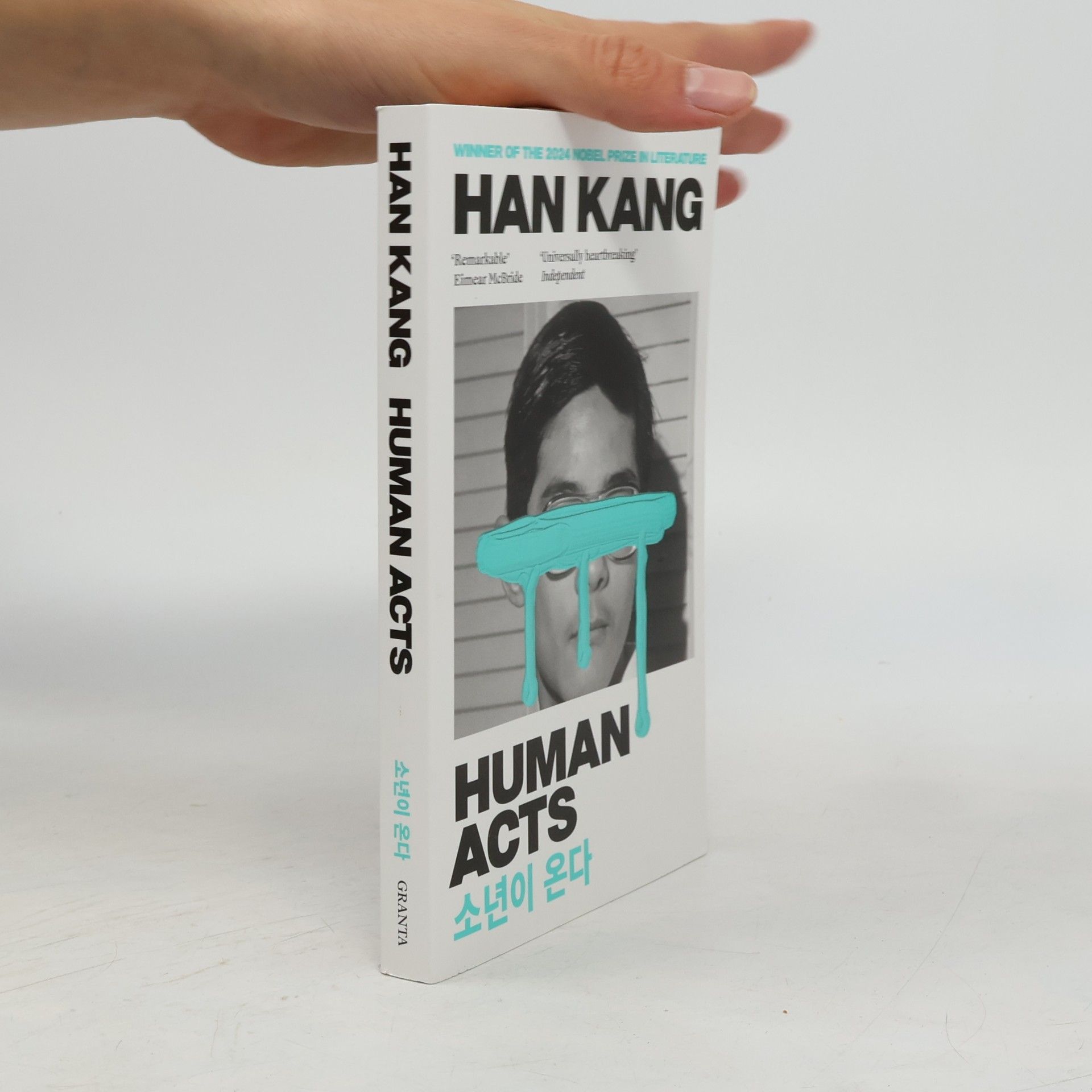 Han Kang Human acts