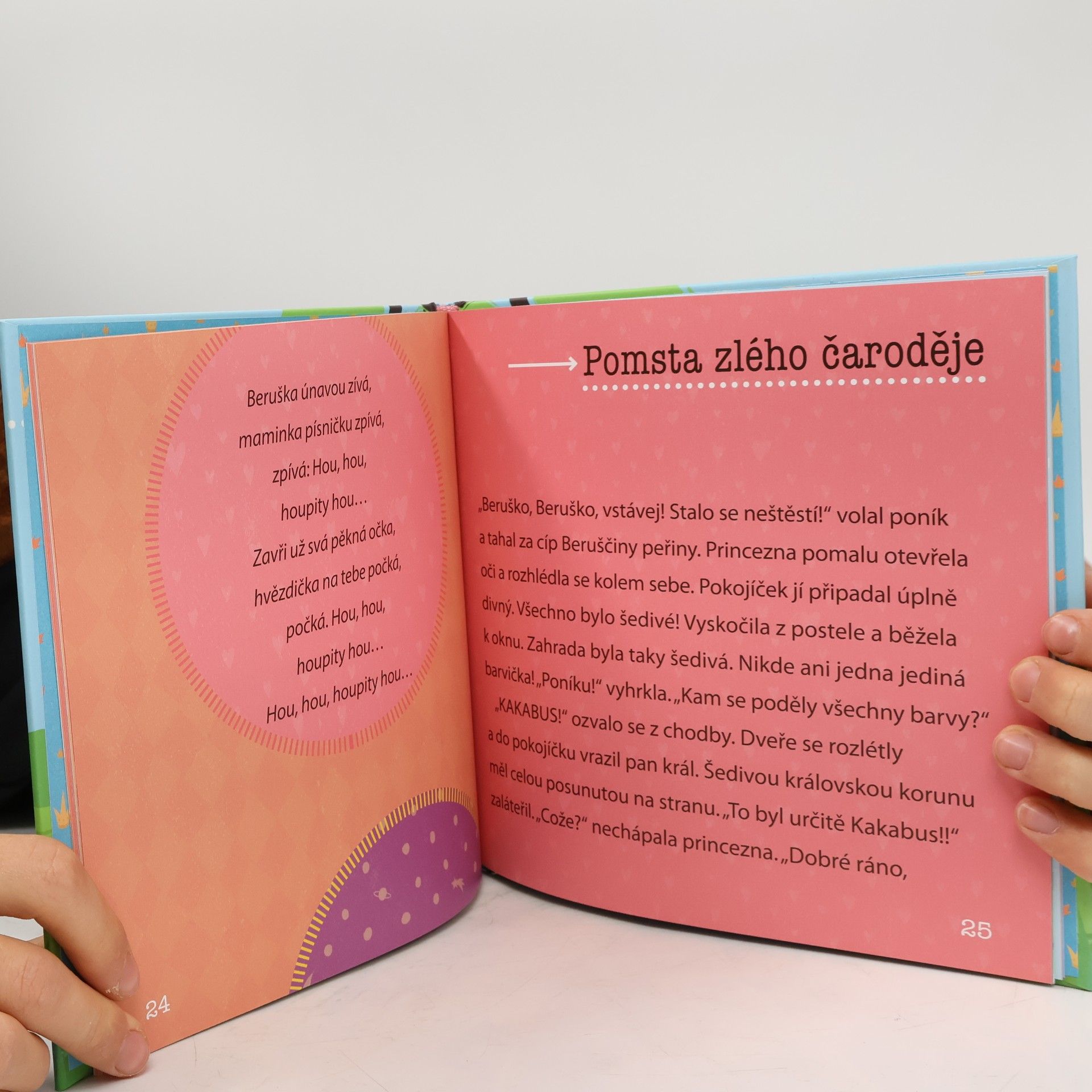Lucie Šavlíková Princezna Beruška a modrý jednorožec
