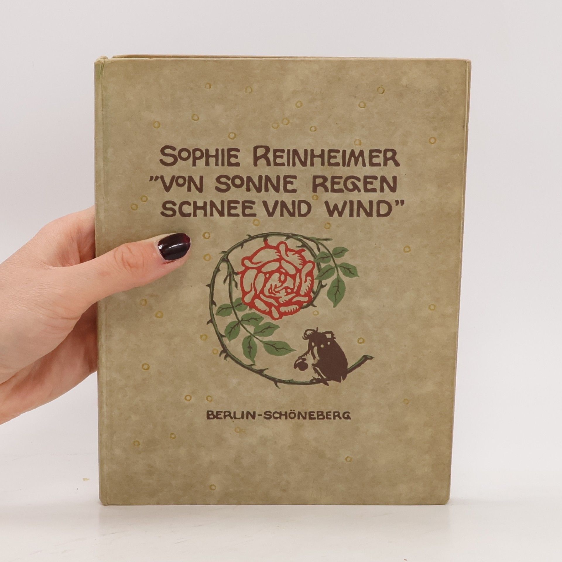Sophie Reinheimer Von sonne regen schnee vnd wind