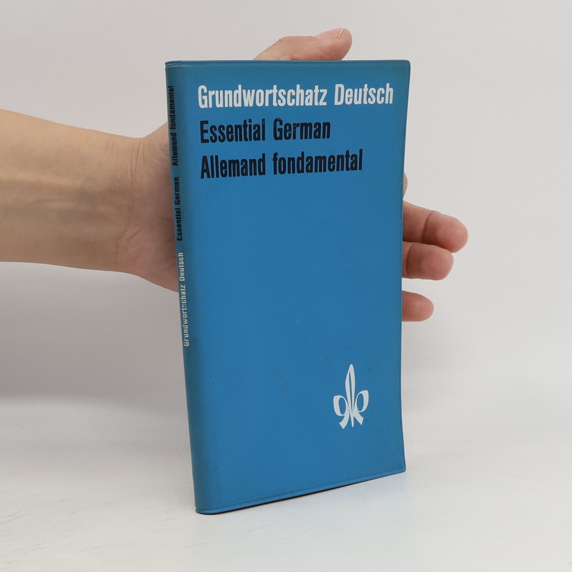 Autorenkollektiv Grundwortschatz Deutsch. Essential German. Allenad fondamental