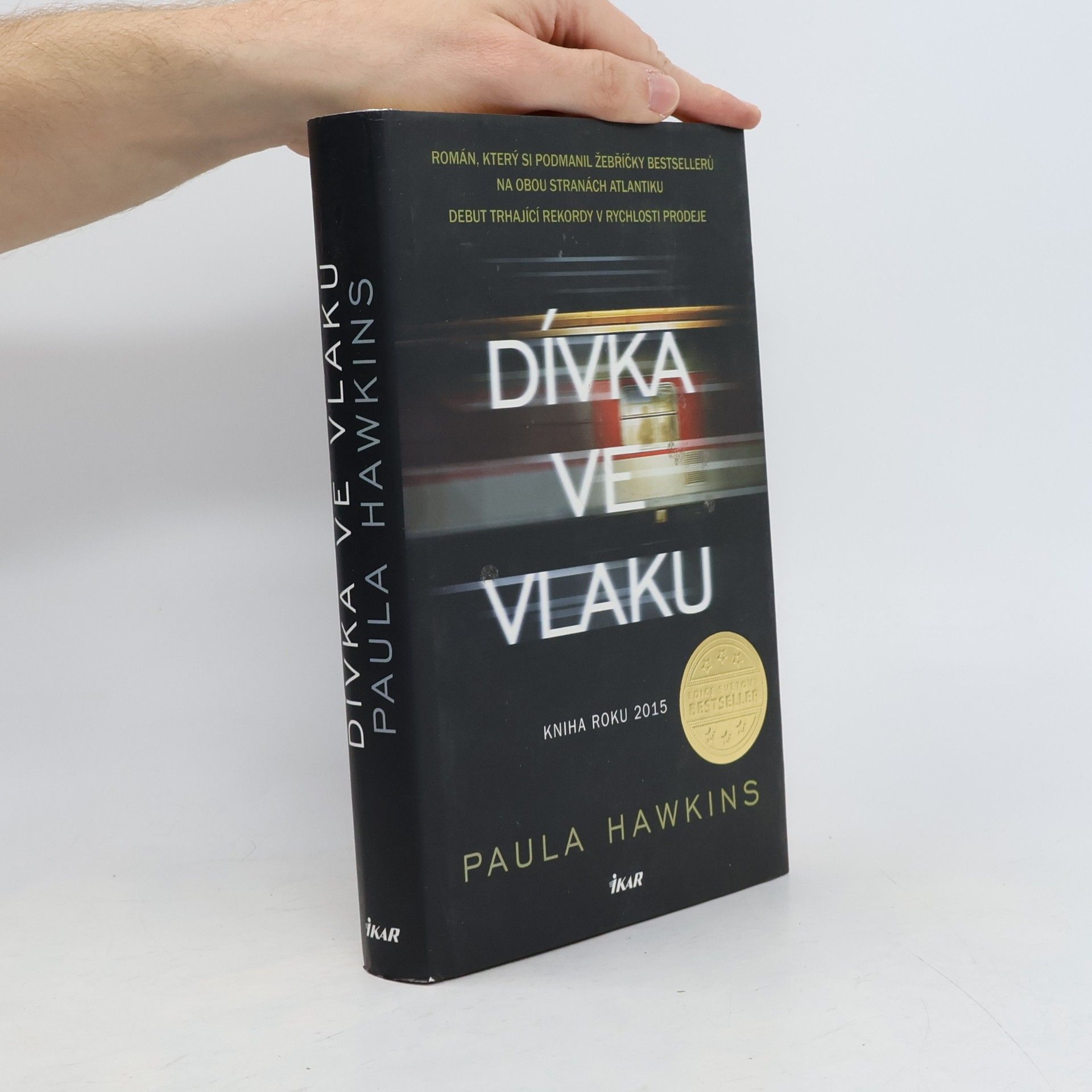 Paula Hawkins Dívka ve vlaku