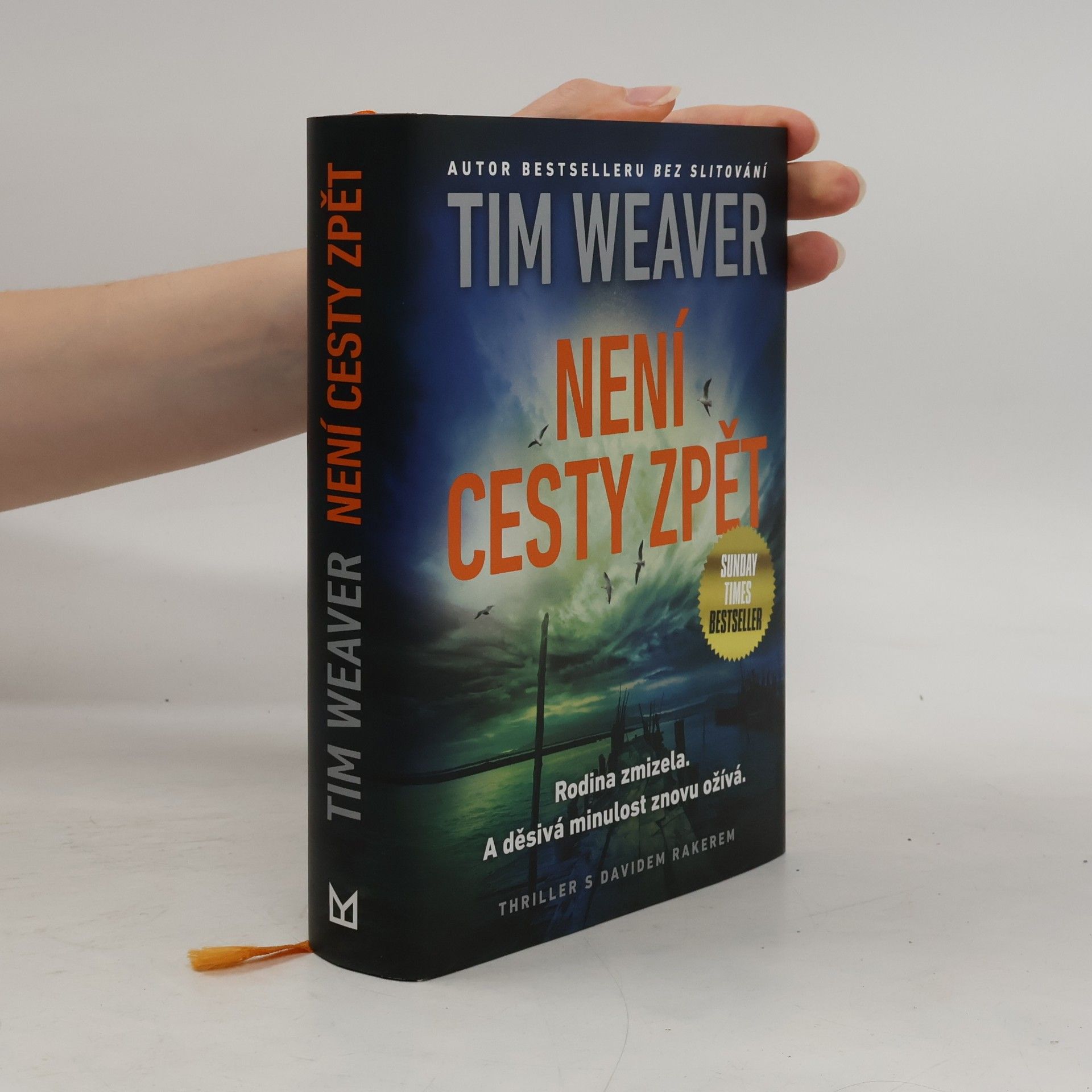 Tim Weaver Není cesty zpět