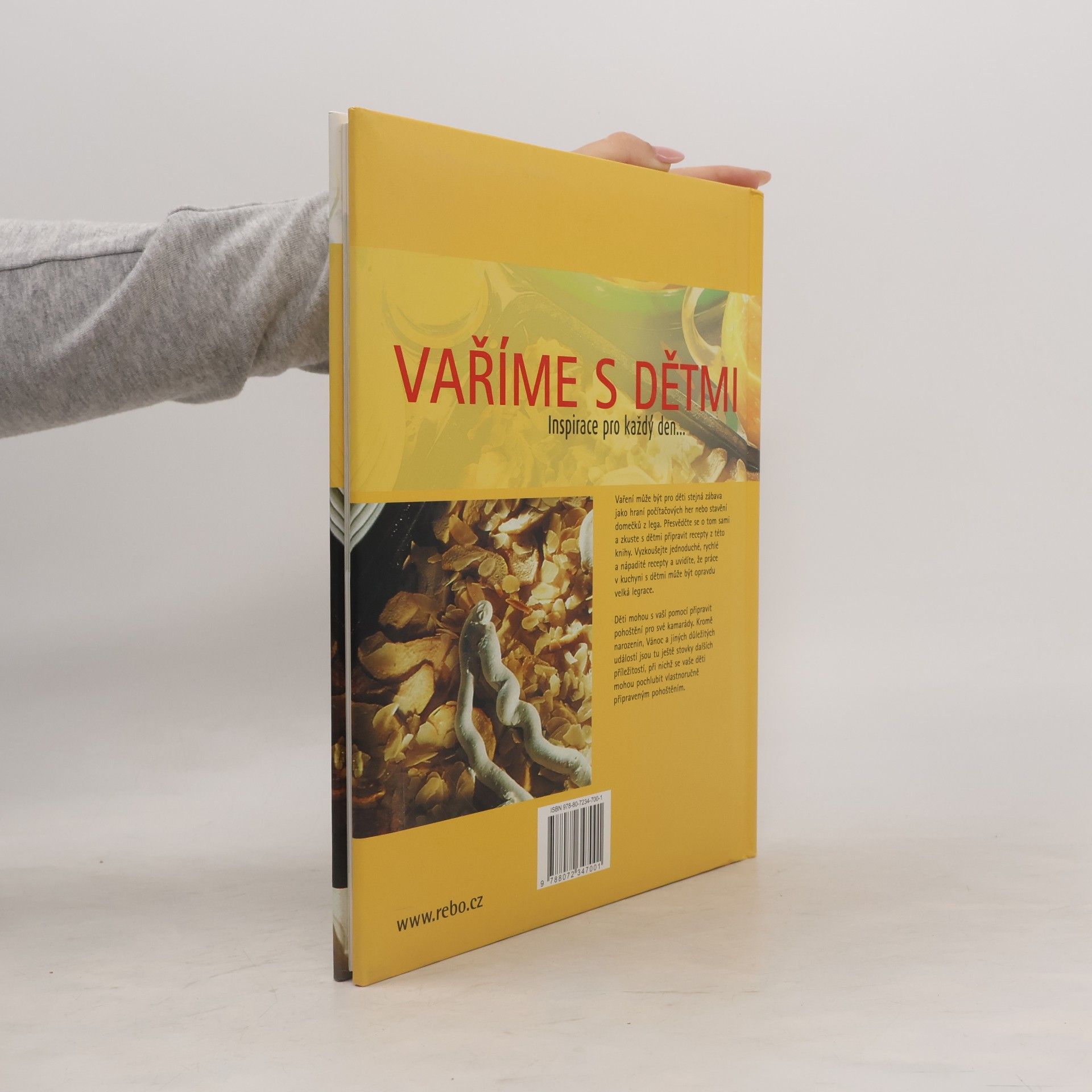 Collectif d'auteurs Vaříme s dětmi