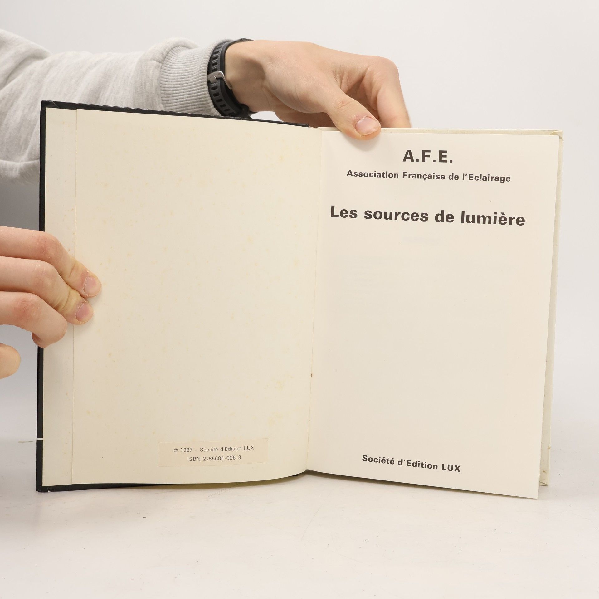 Collectif d'auteurs Les sources de lumière