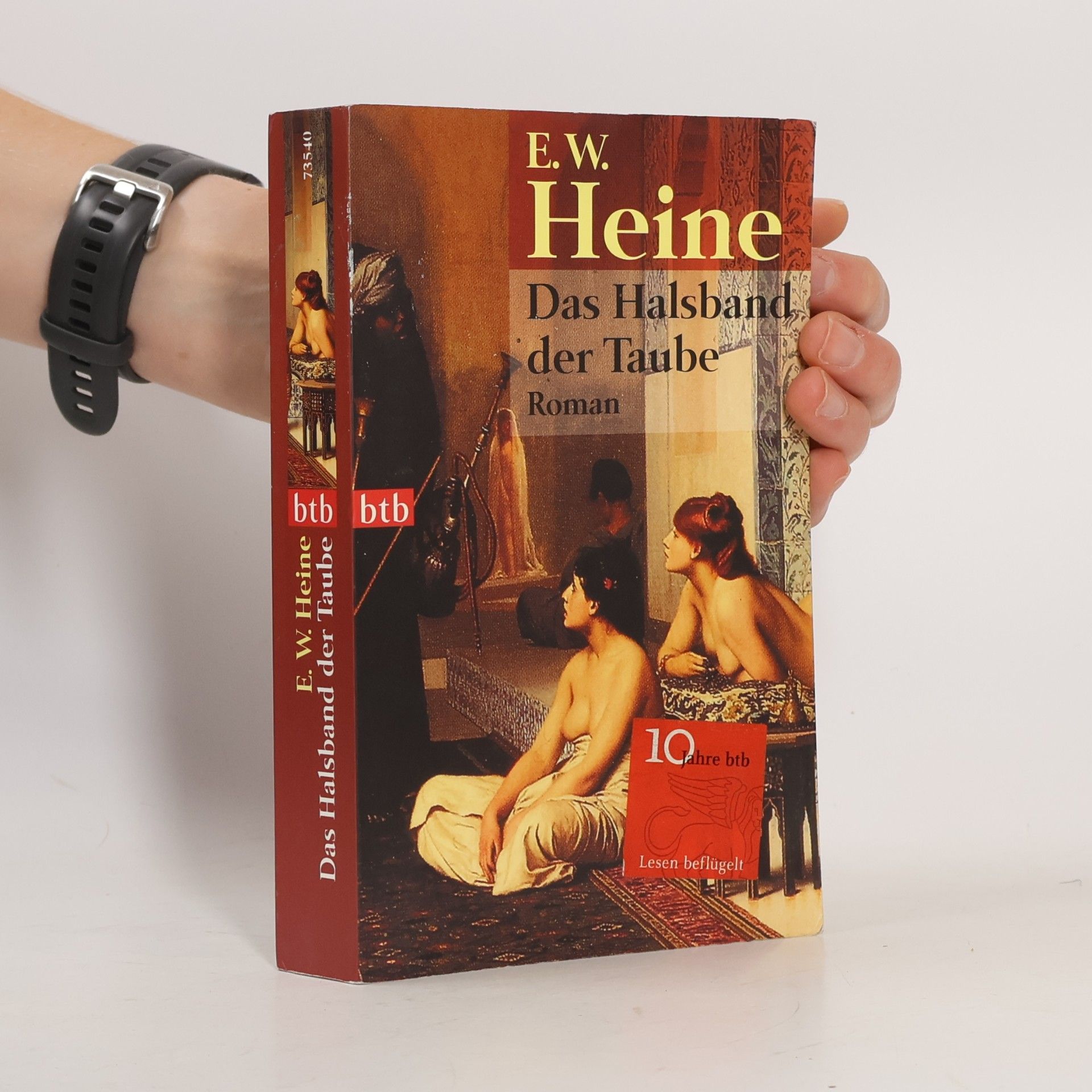 Ernst Wilhelm Heine Das Halsband der Taube