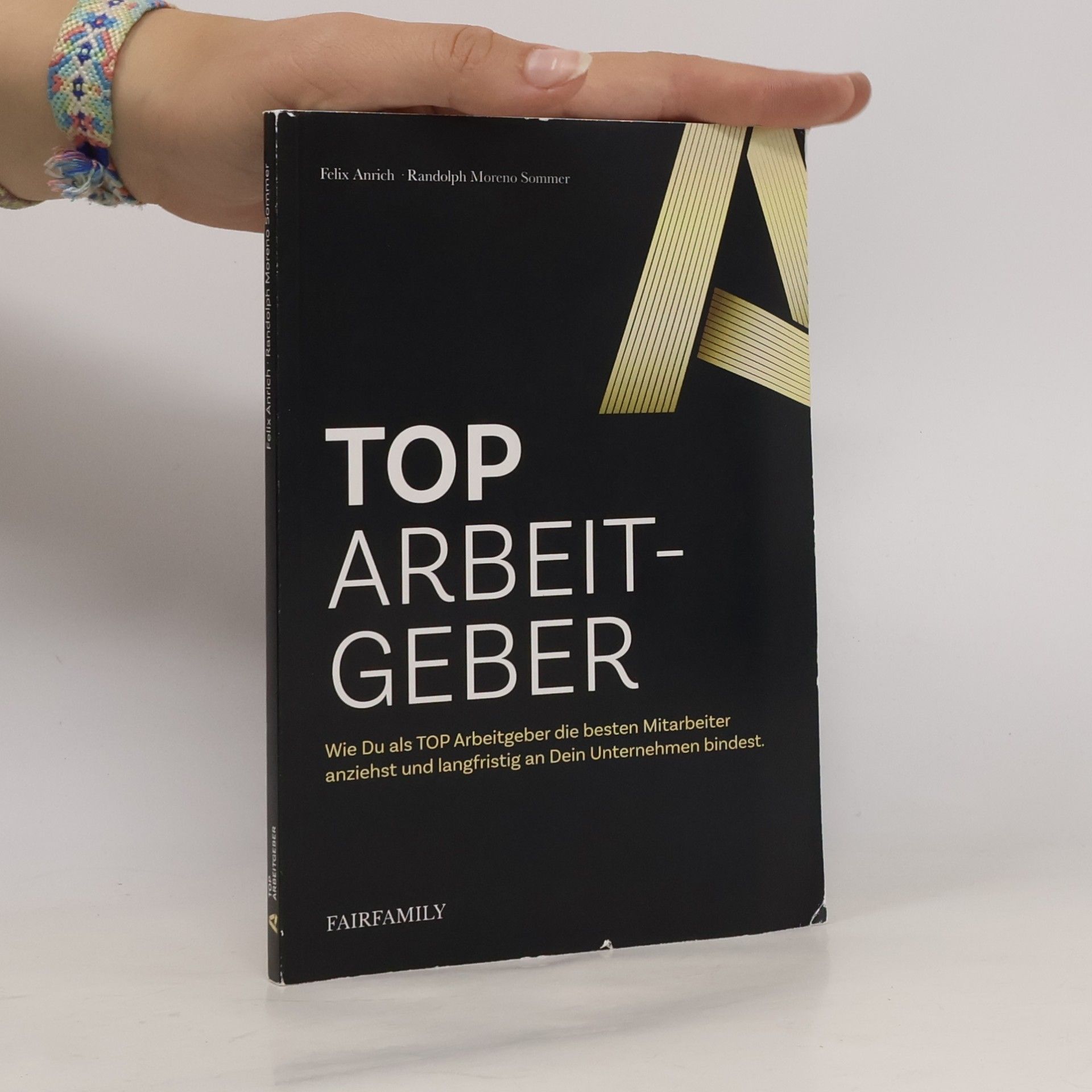 Felix Anrich Top Arbeitgeber