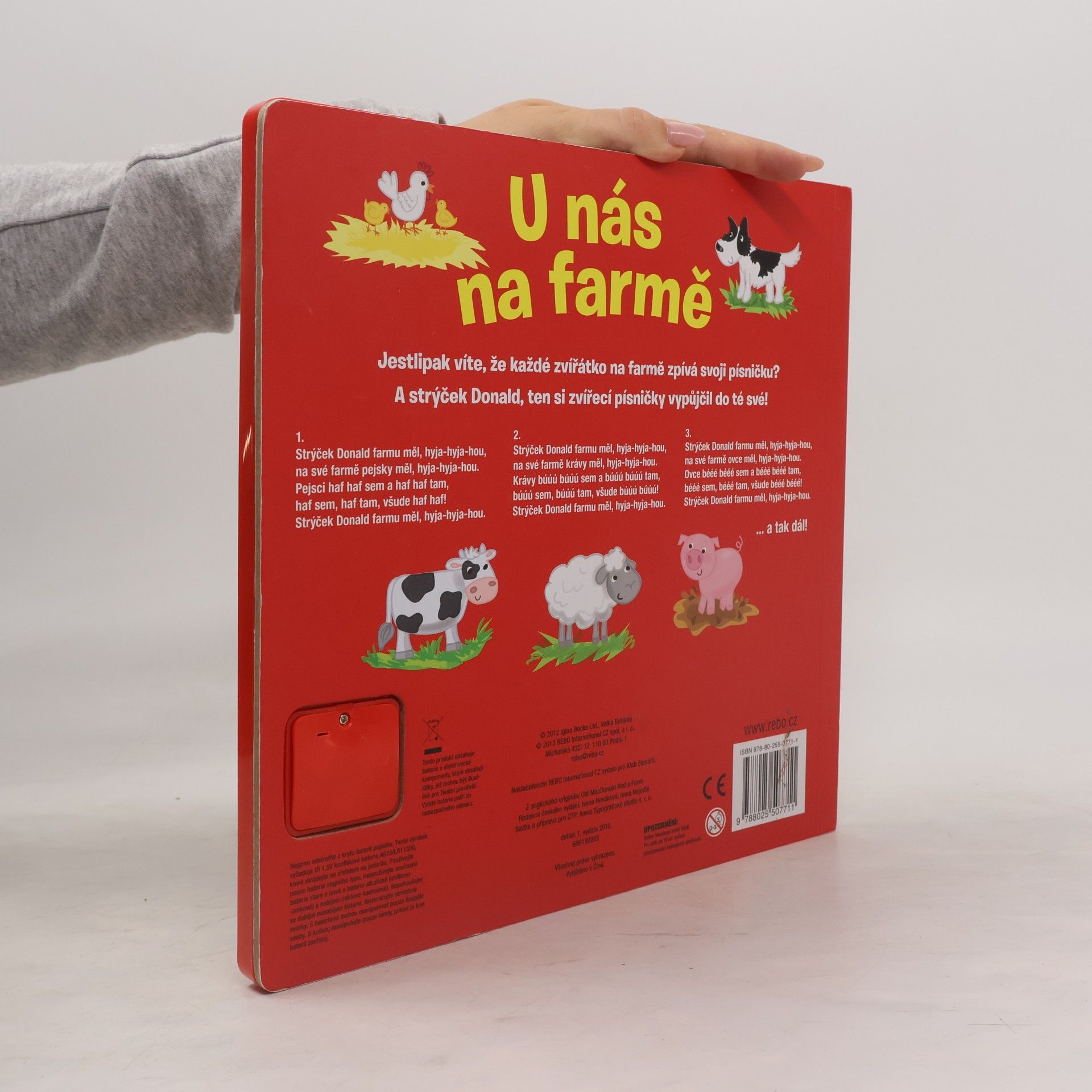 Autorenkollektiv U nás na farmě