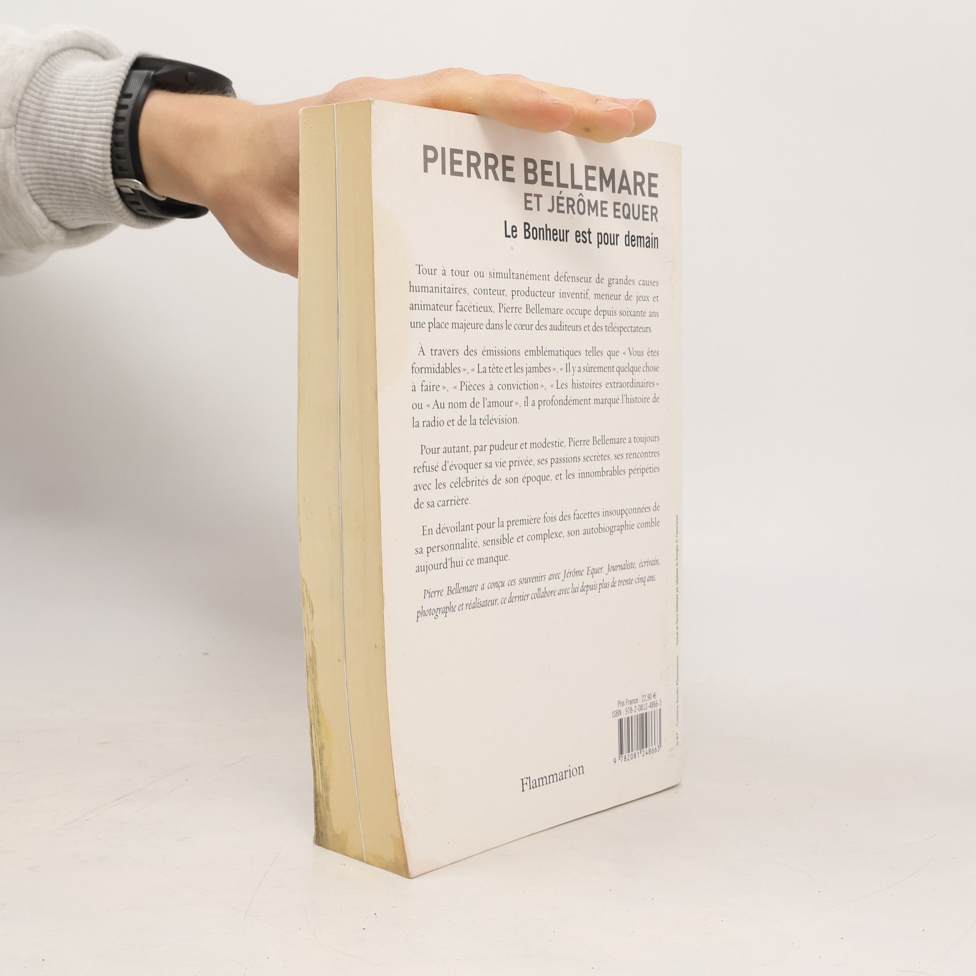 Pierre Bellemare Le bonheur est pour demain