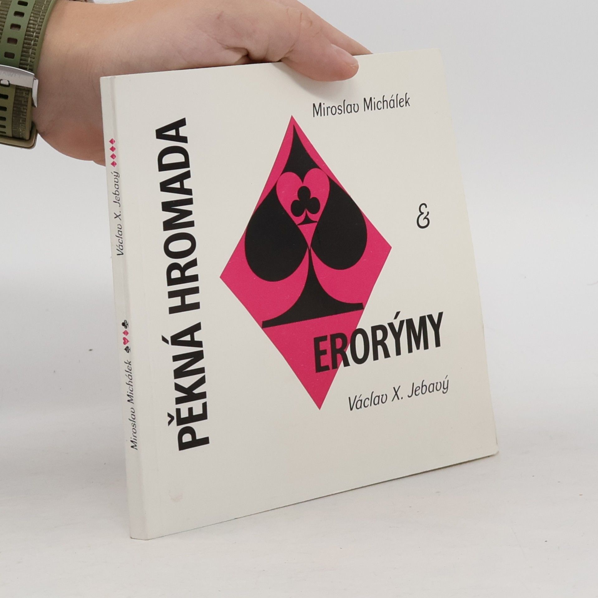 Václav X. Jebavý Pěkná hromada. Erorýmy