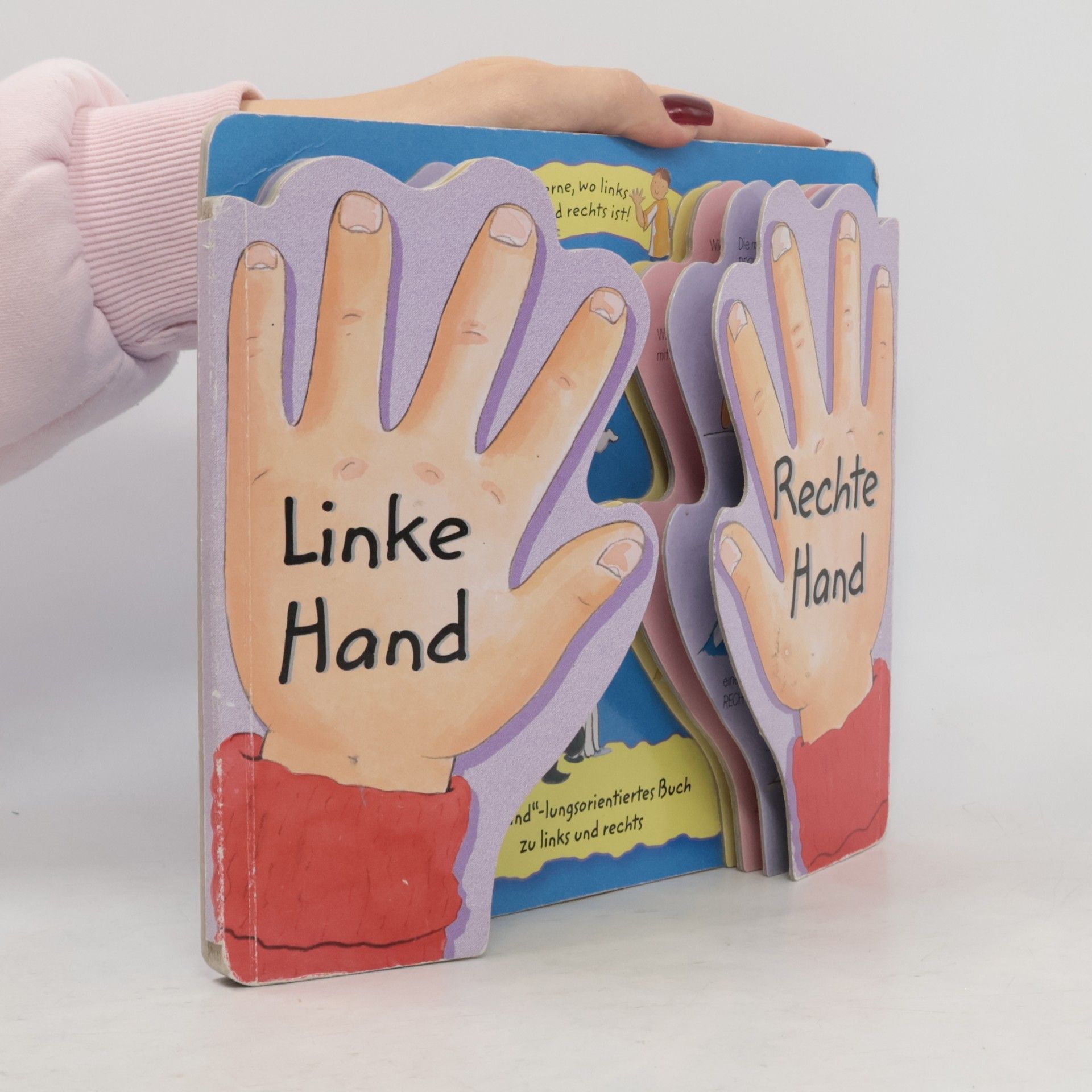 Kolektiv autorů Linke Hand, rechte Hand