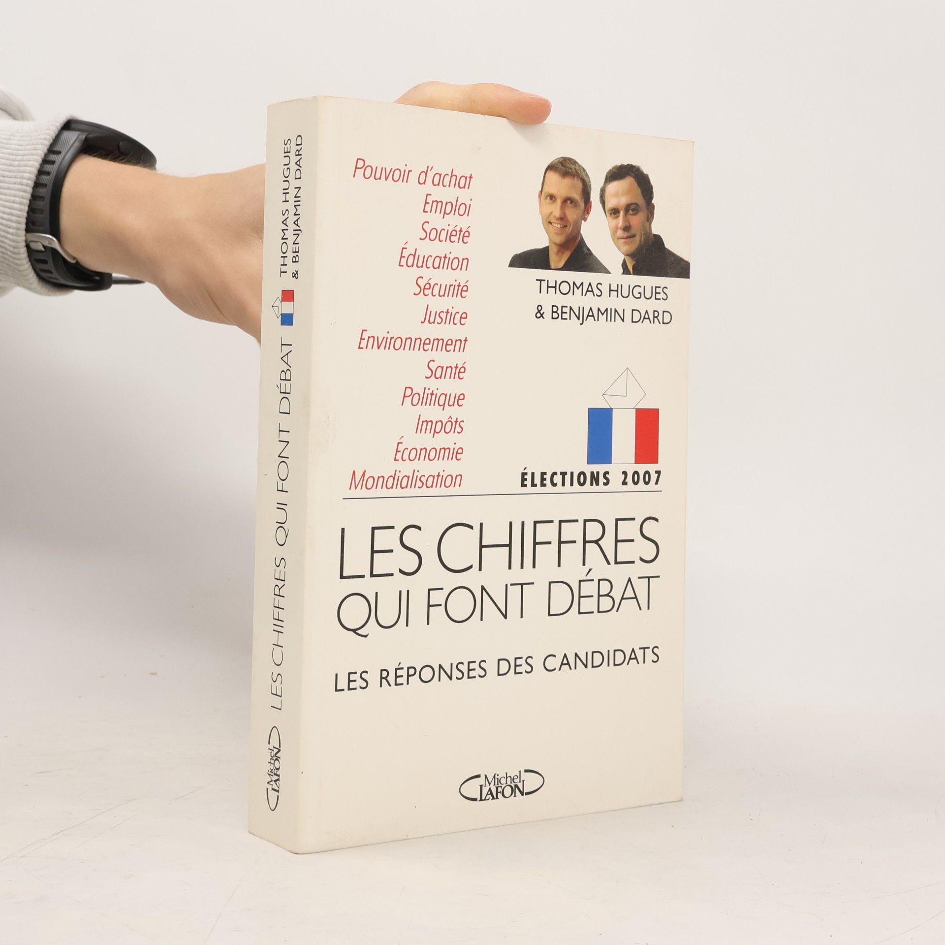 Benjamin Dard Les chiffres qui font débat - Les réponses des candidats