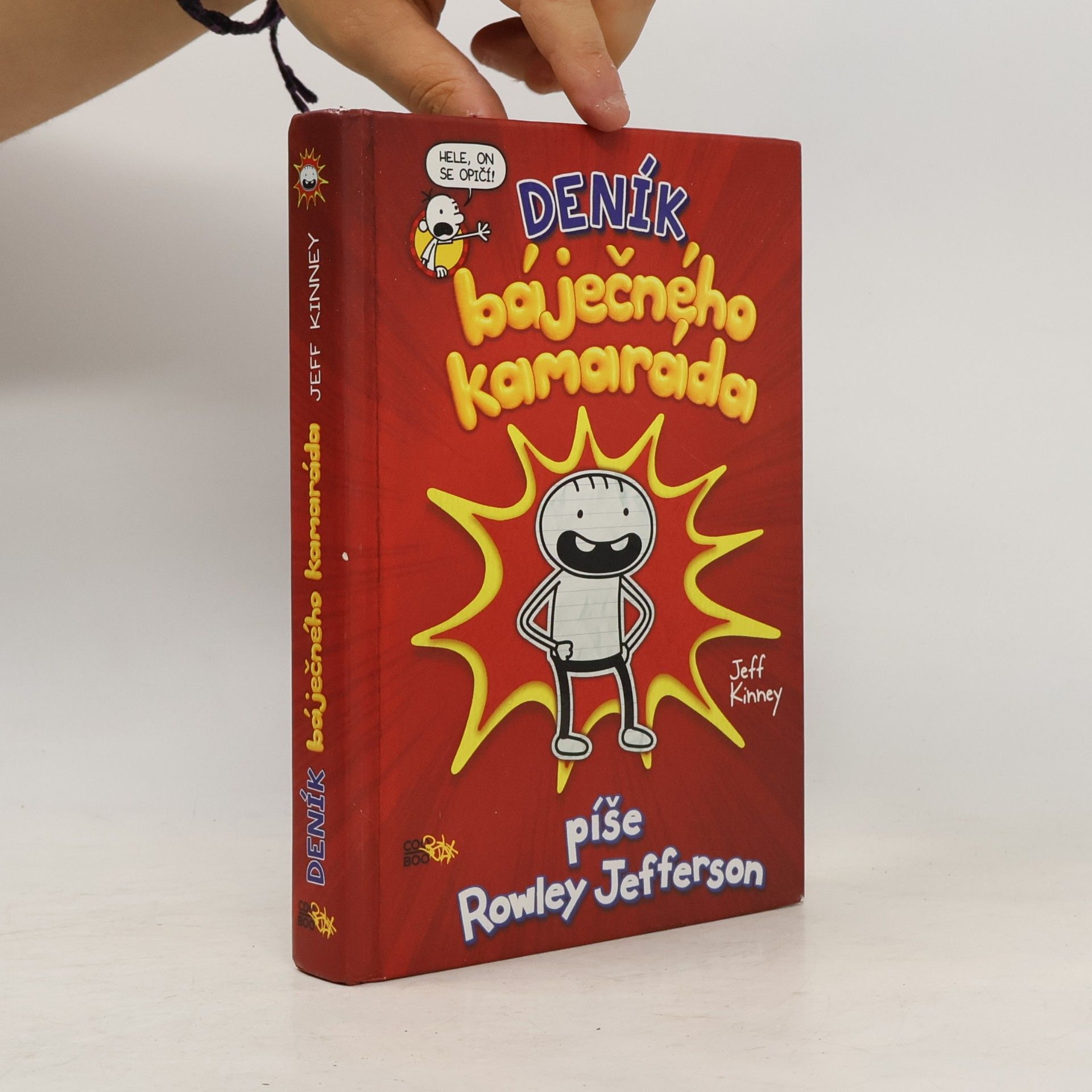 Deník báječného kamaráda. Píše Rowley Jefferson