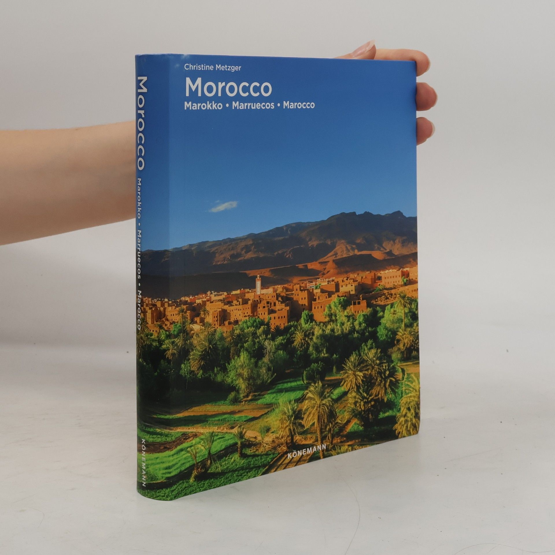 Christine Metzger Morocco