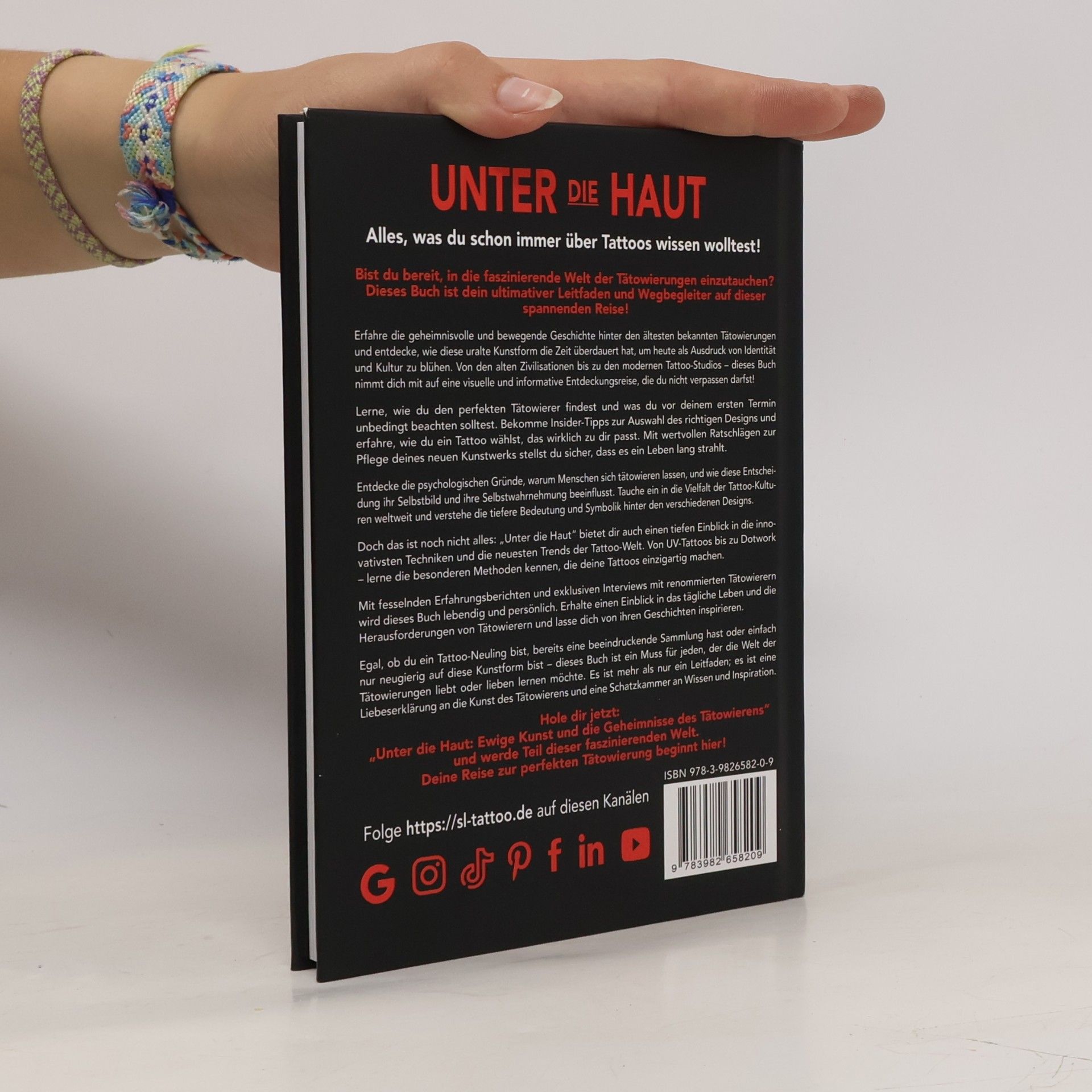 Daniela Attenberger Unter die Haut: Ewige Kunst und die Geheimnisse des Tätowierens - Tattoo Guide