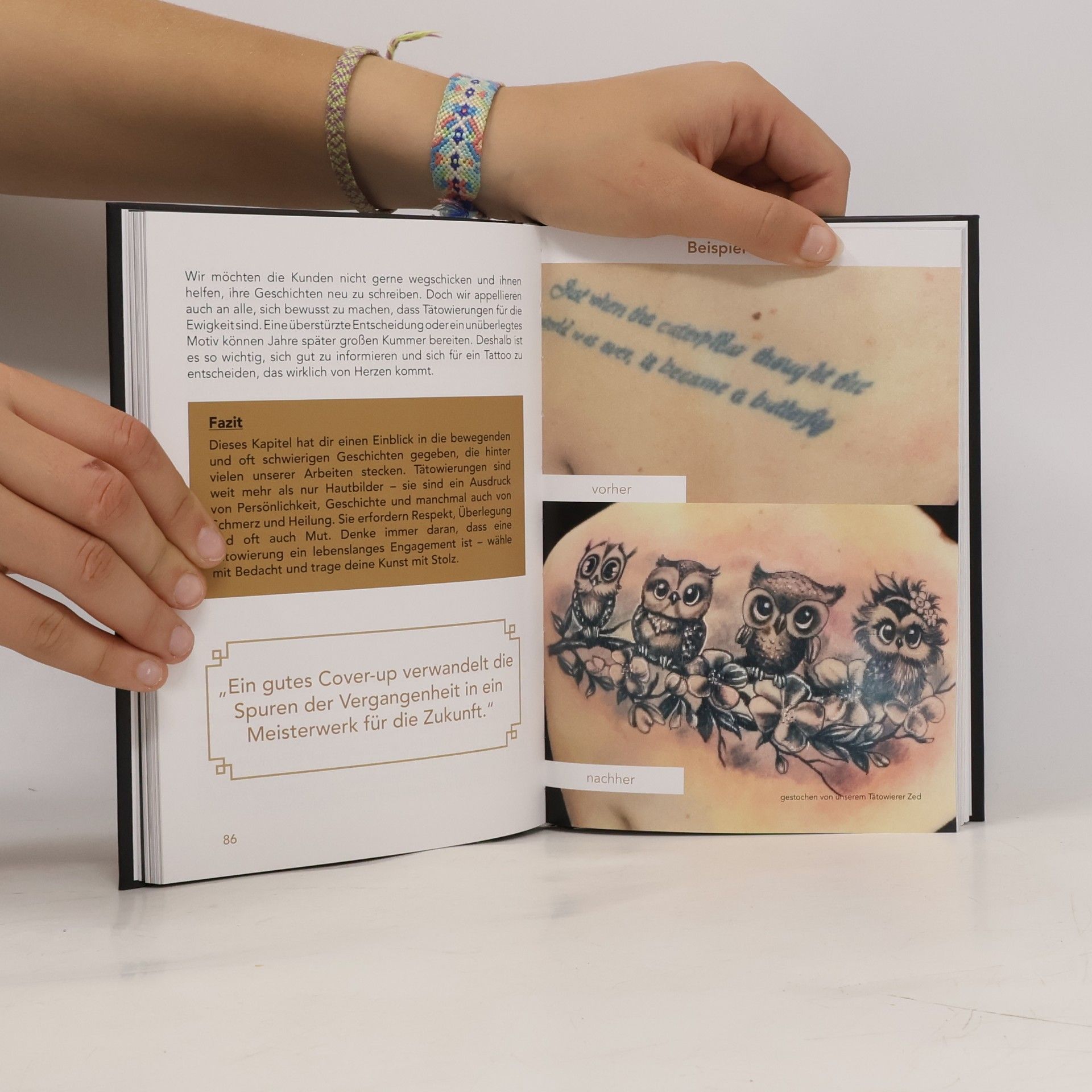 Daniela Attenberger Unter die Haut: Ewige Kunst und die Geheimnisse des Tätowierens - Tattoo Guide