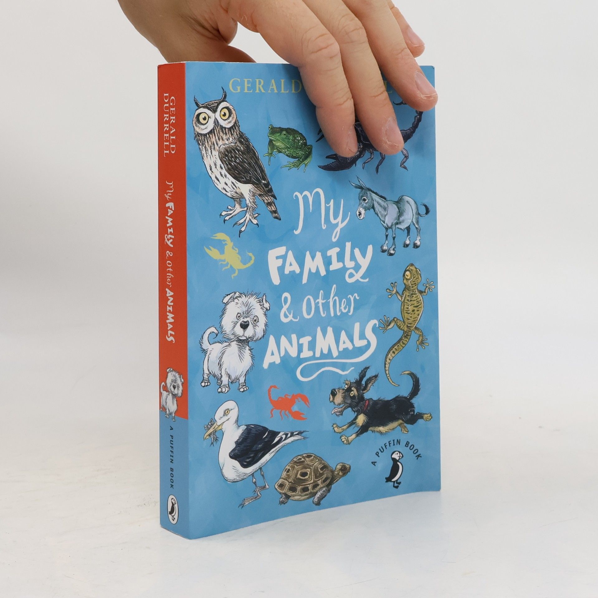 Gerald Durrell My family & other animals