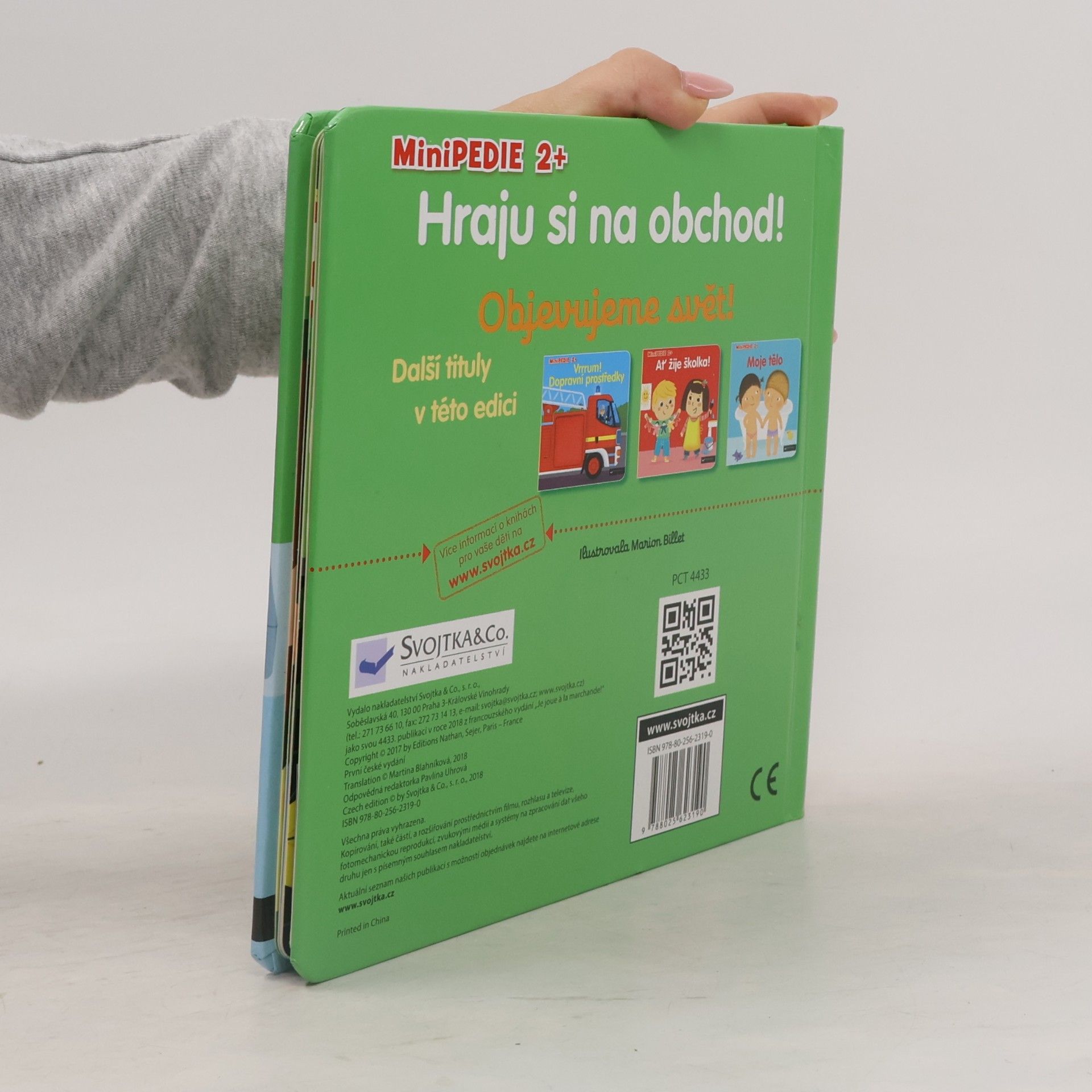 Marion Billet Hraju si na obchod!