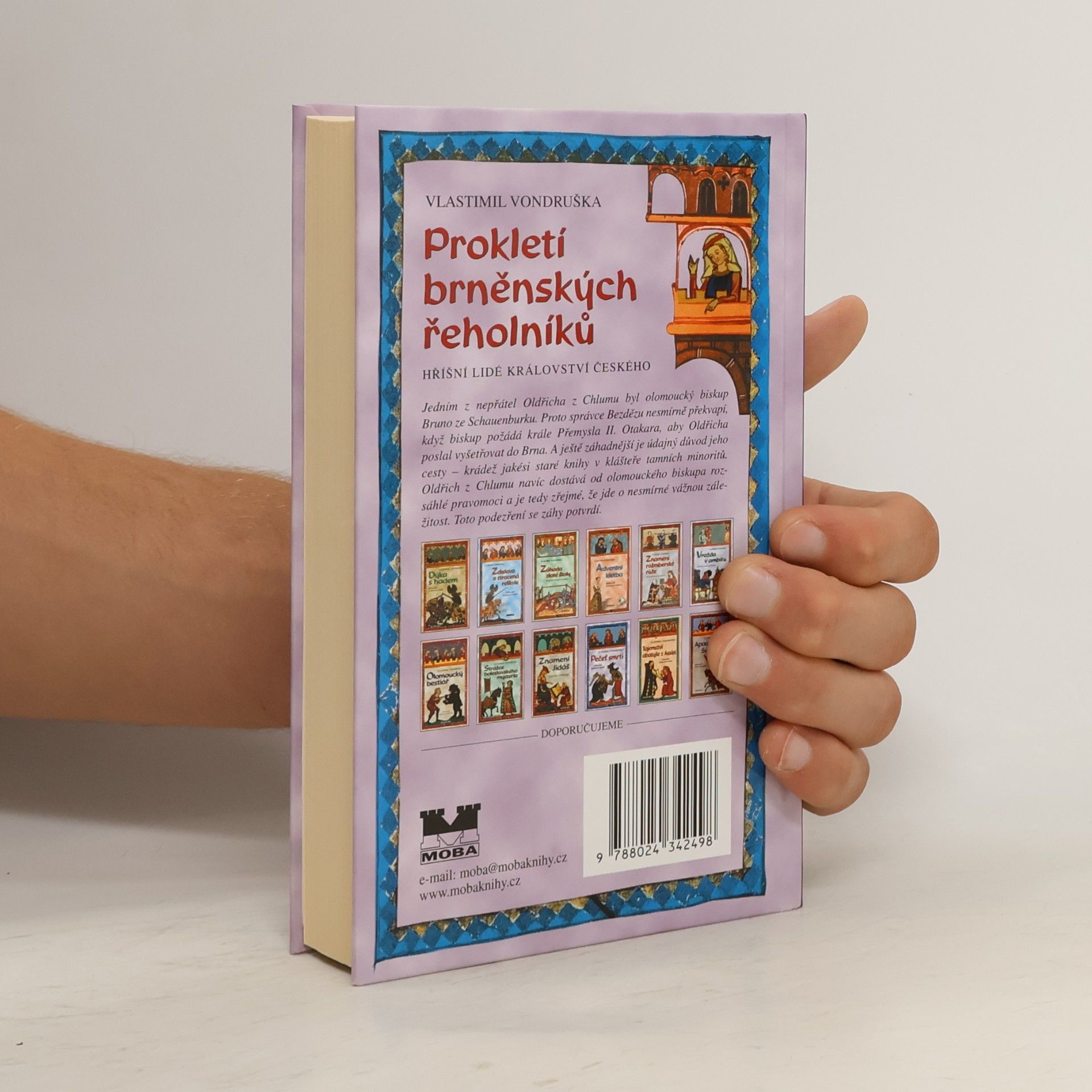 Vlastimil Vondruška Prokletí brněnských řeholníků
