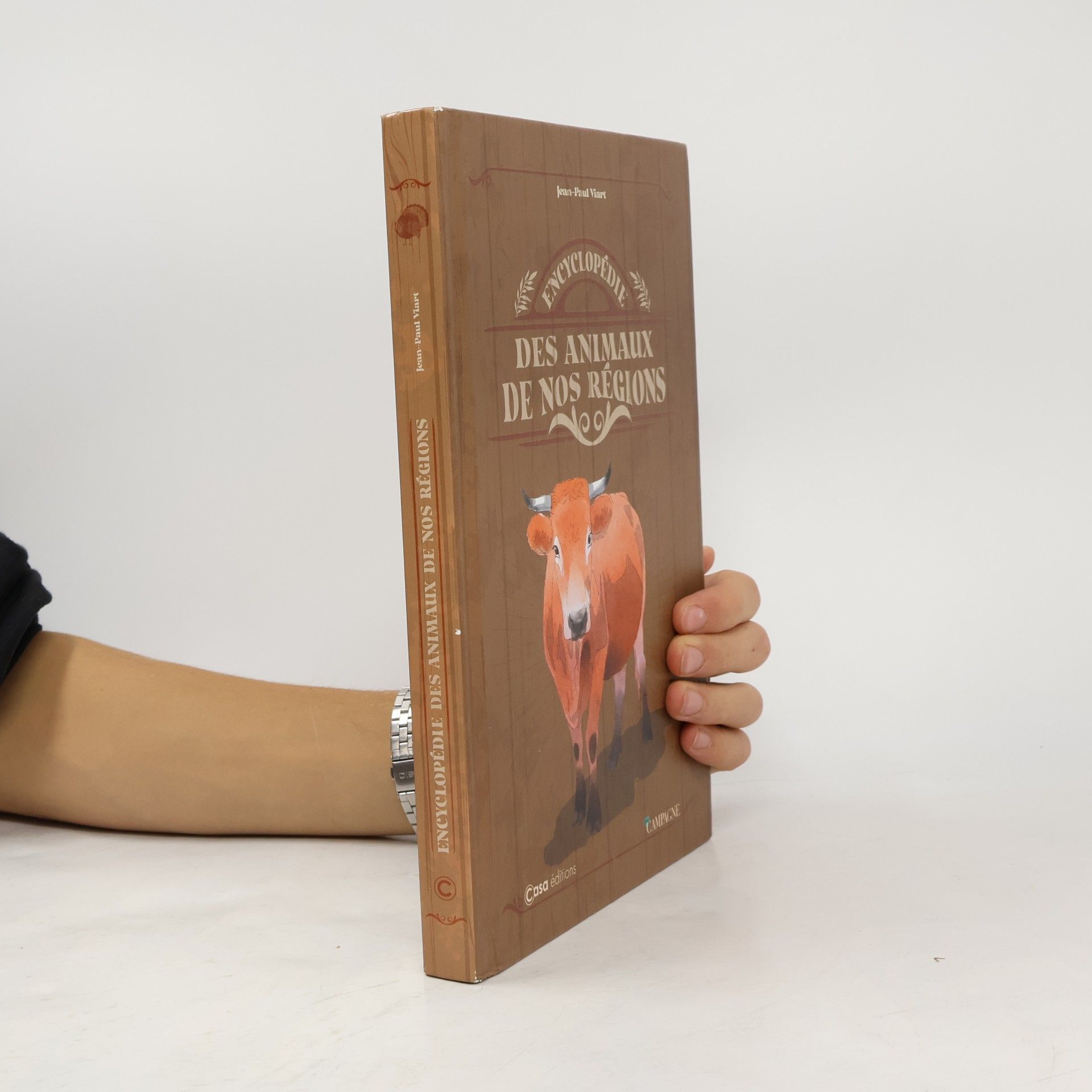 Jean Paul Viart Encyclopédie des animaux de nos régions